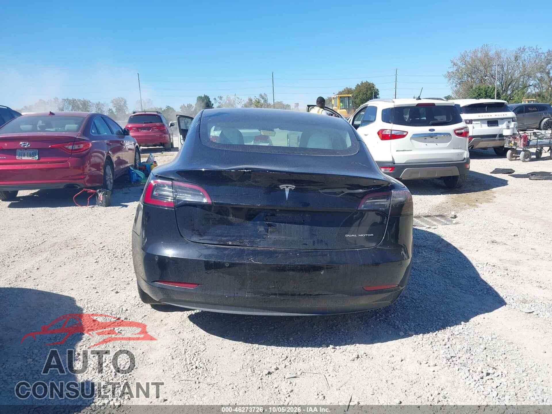 TESLA MODEL 3 2021 - 5YJ3E1EB3MF063499