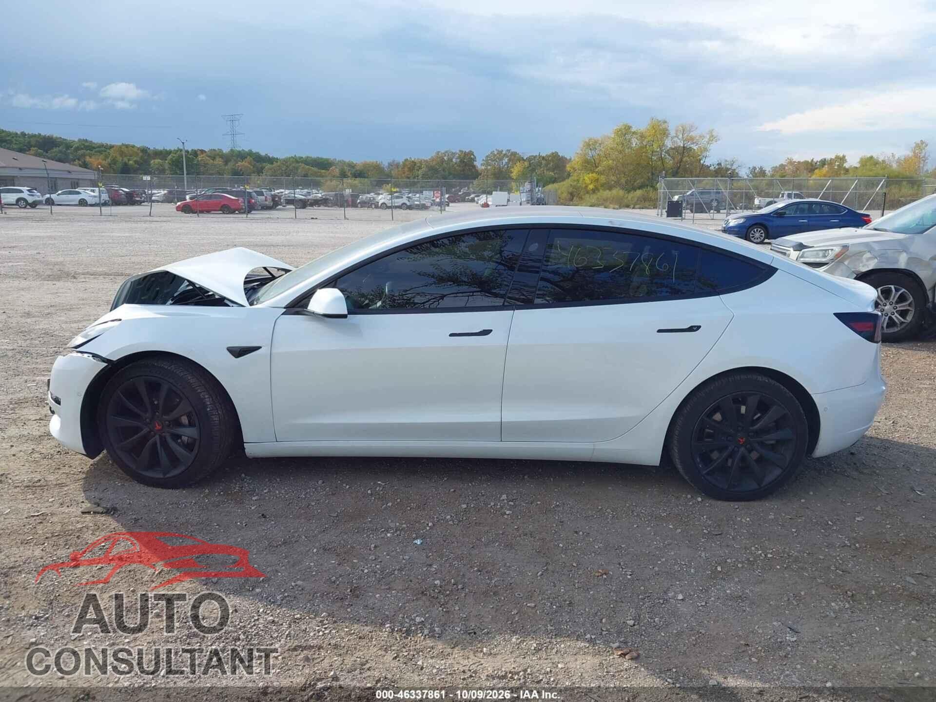 TESLA MODEL 3 2018 - 5YJ3E1EB4JF089069
