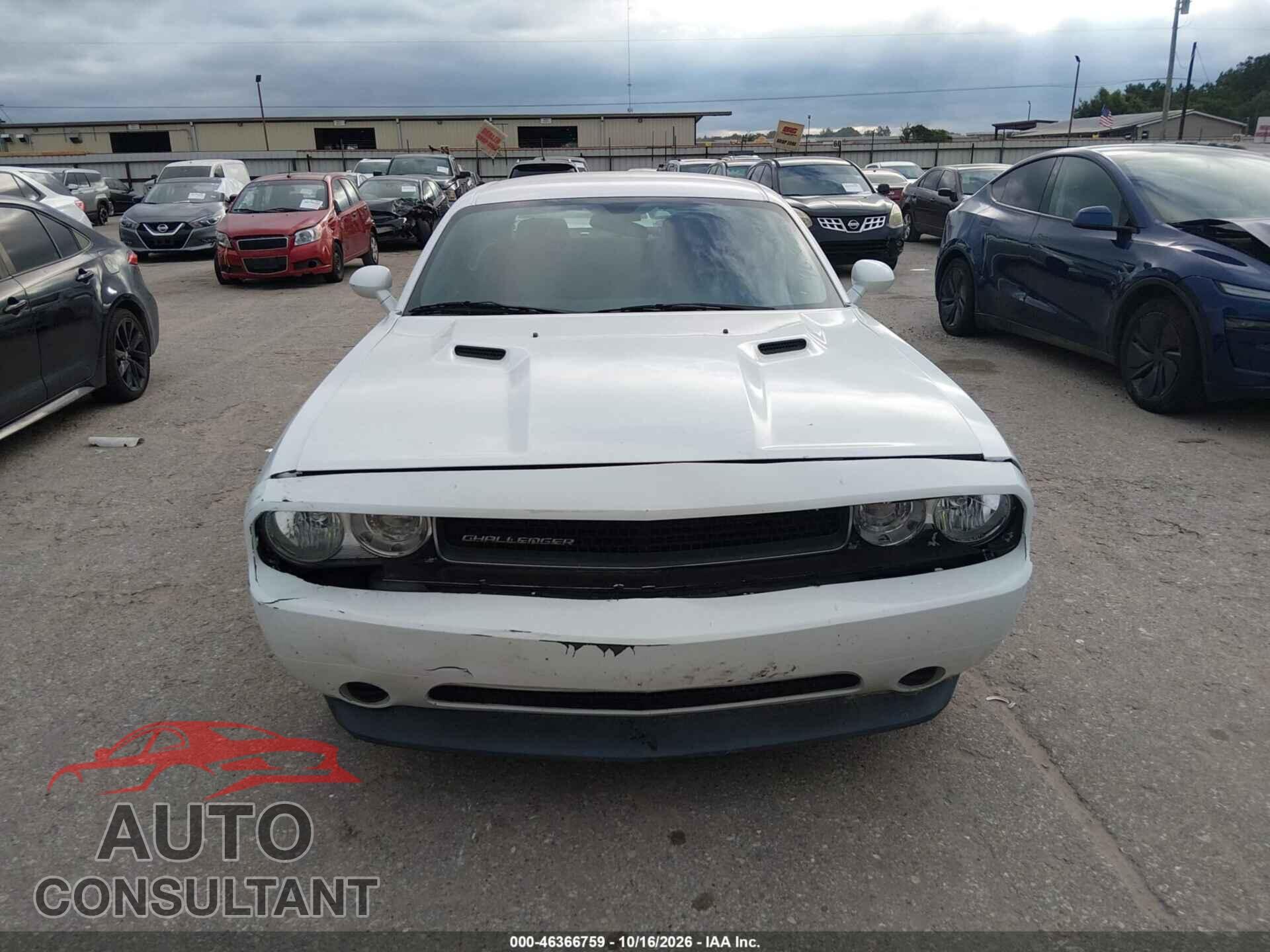 DODGE CHALLENGER 2011 - 2B3CJ4DG3BH510870