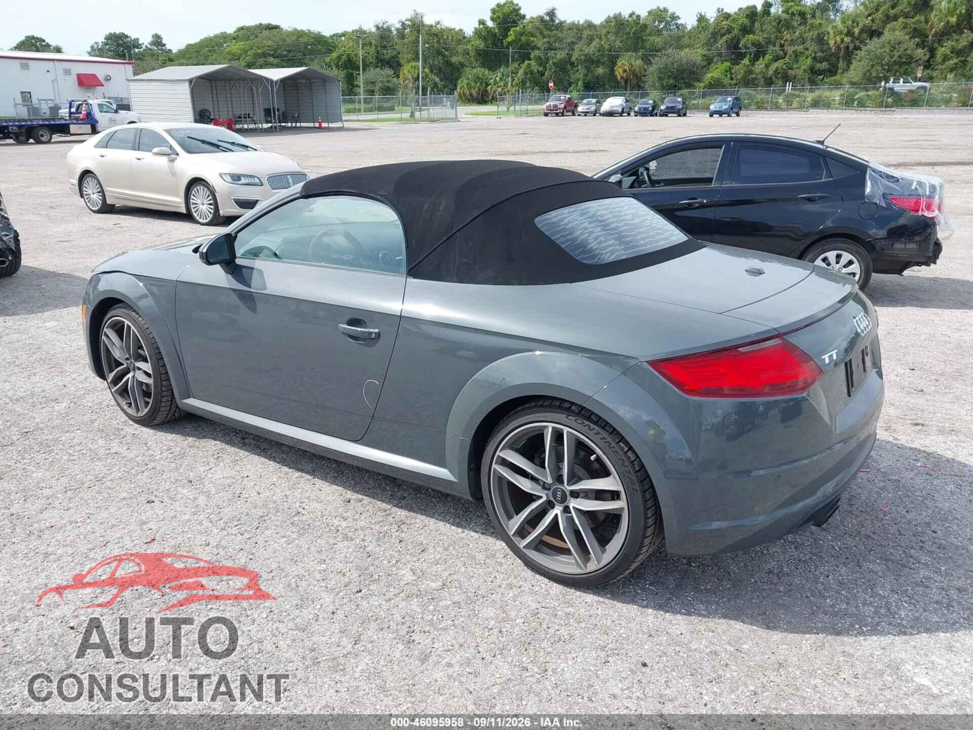 AUDI TT 2017 - TRUT5CFV2H1005733