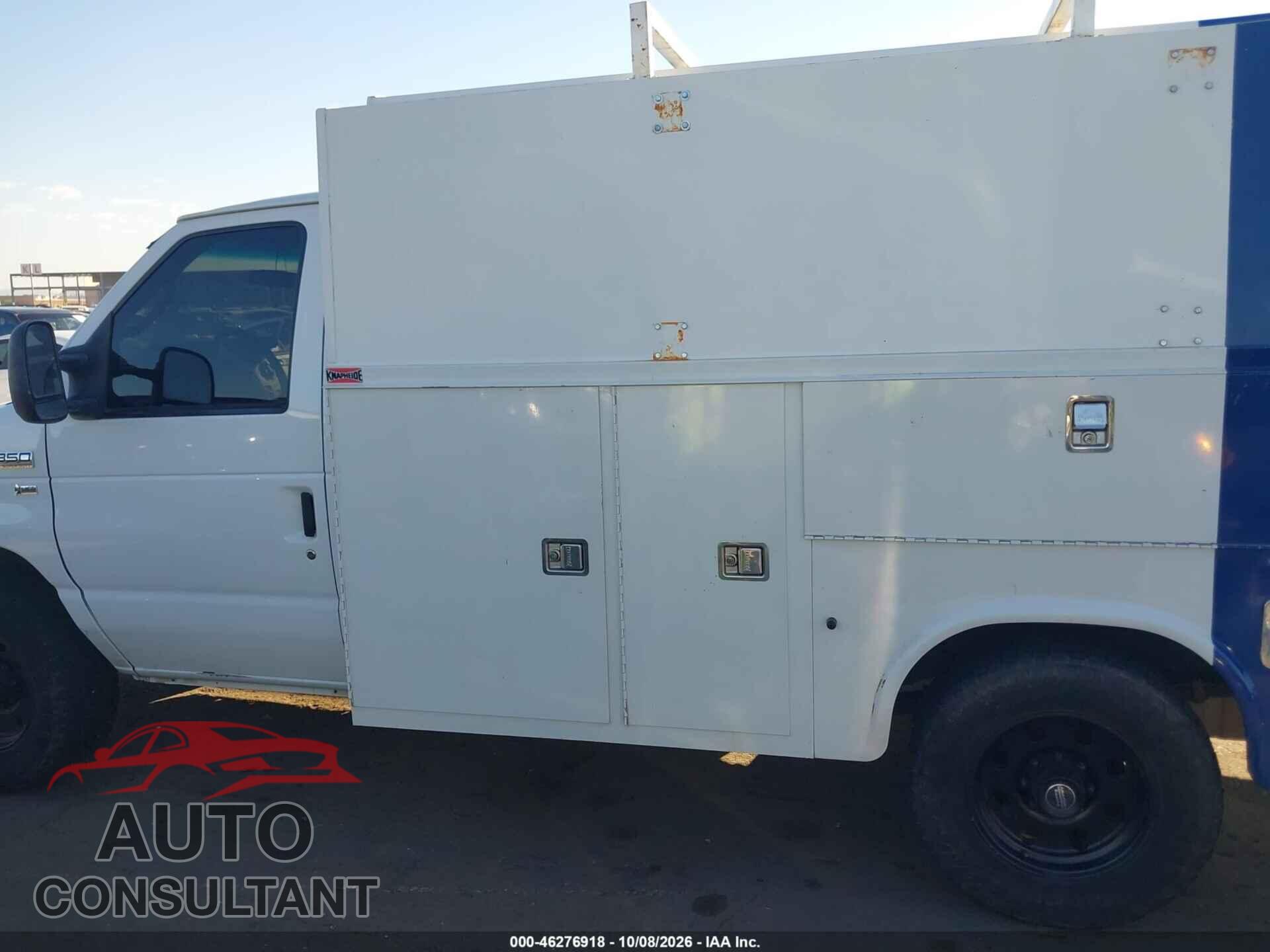 FORD E-350 CUTAWAY 2012 - 1FDSE3FL6CDB29382