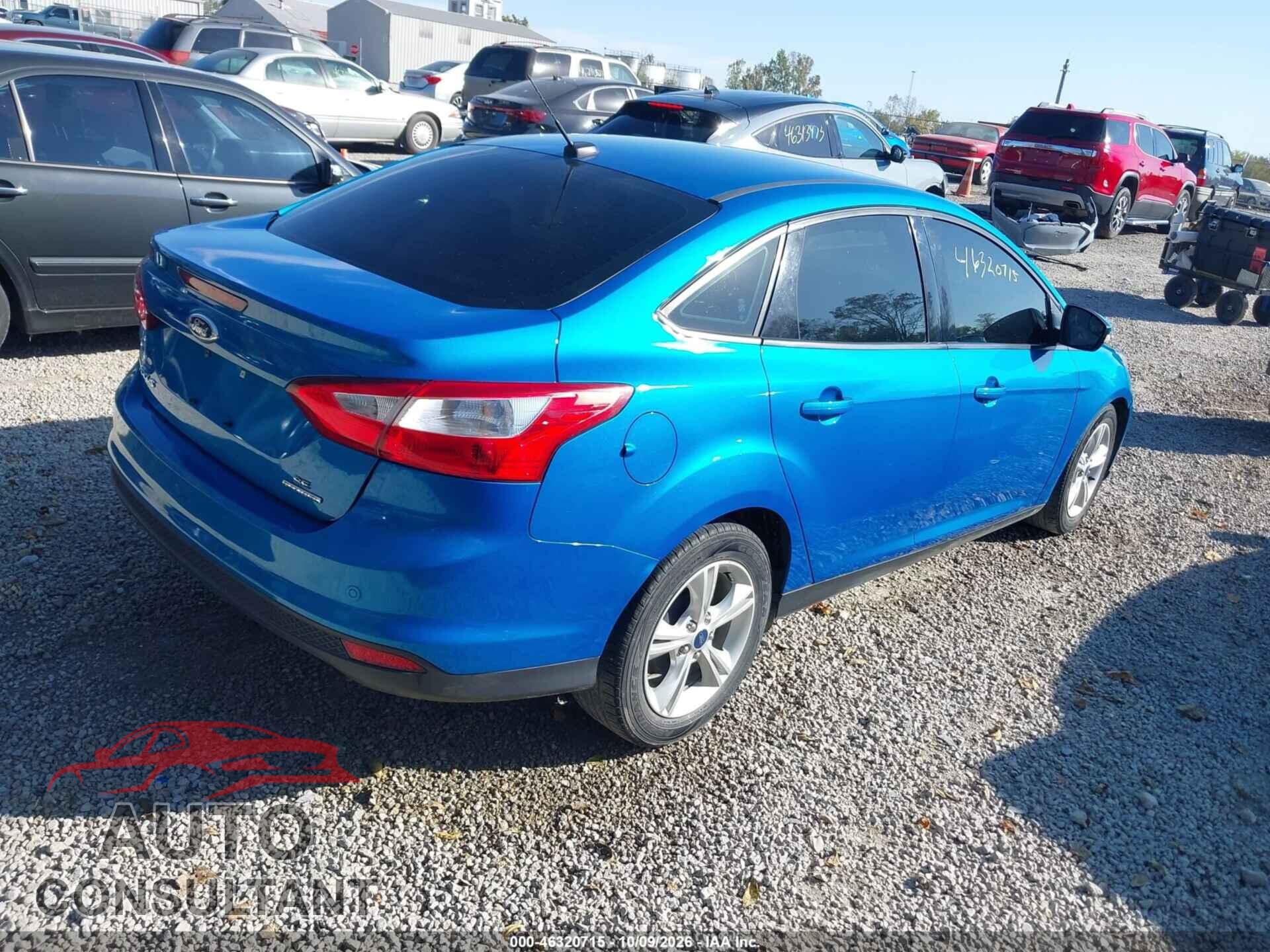FORD FOCUS 2014 - 1FADP3F20EL428931