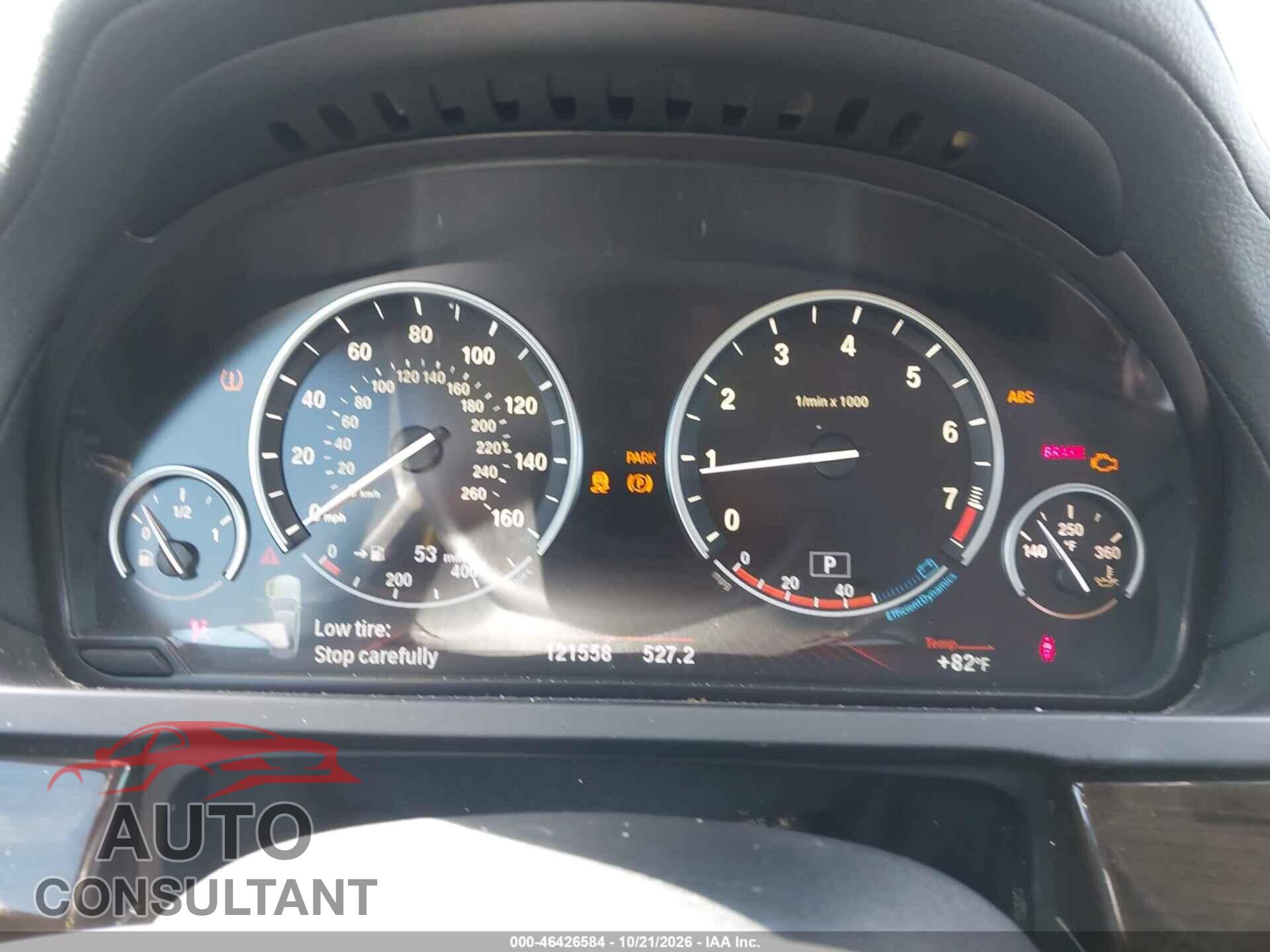 BMW 740I 2011 - WBAKA4C52BC392157