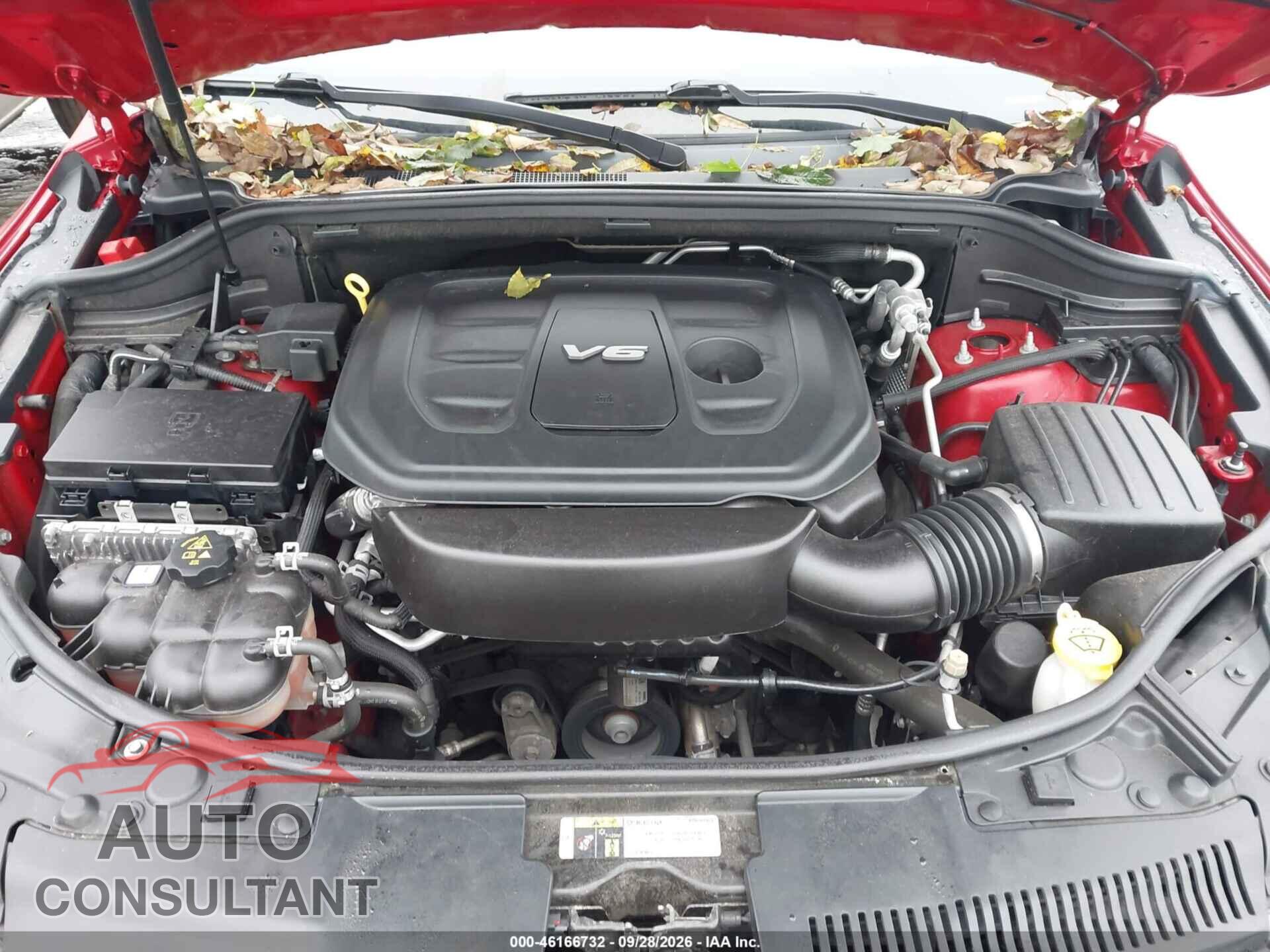 DODGE DURANGO 2019 - 1C4RDJDG2KC617104