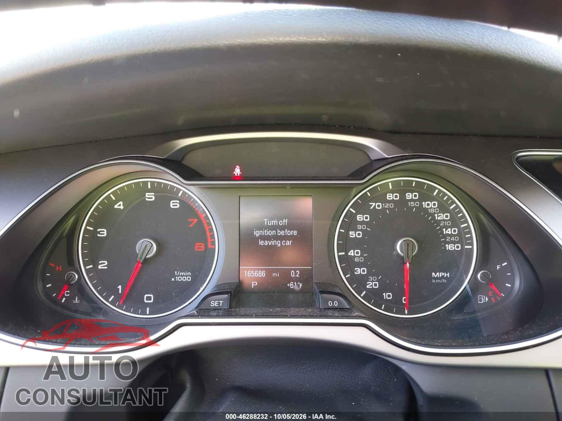 AUDI A4 2014 - WAUFFAFL3EN017575