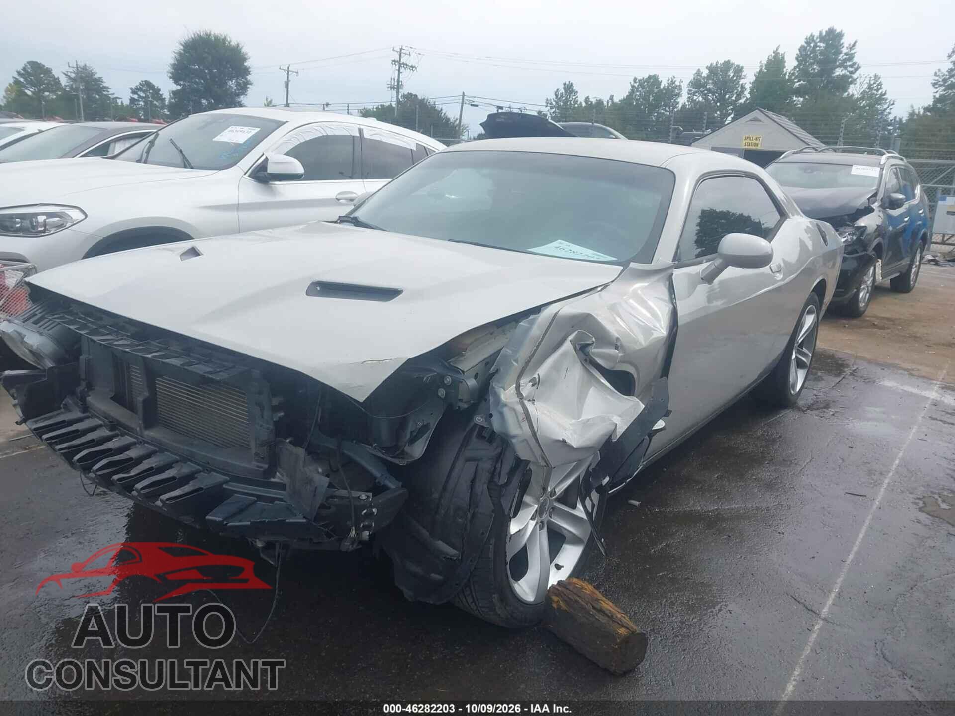 DODGE CHALLENGER 2016 - 2C3CDZAG9GH284076