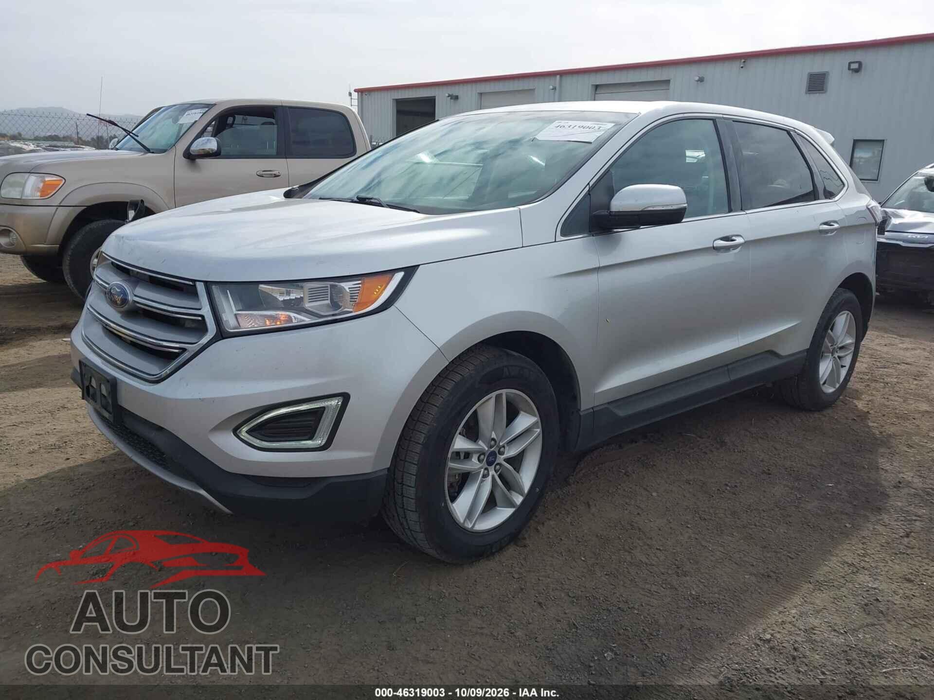 FORD EDGE 2018 - 2FMPK4J84JBB00540