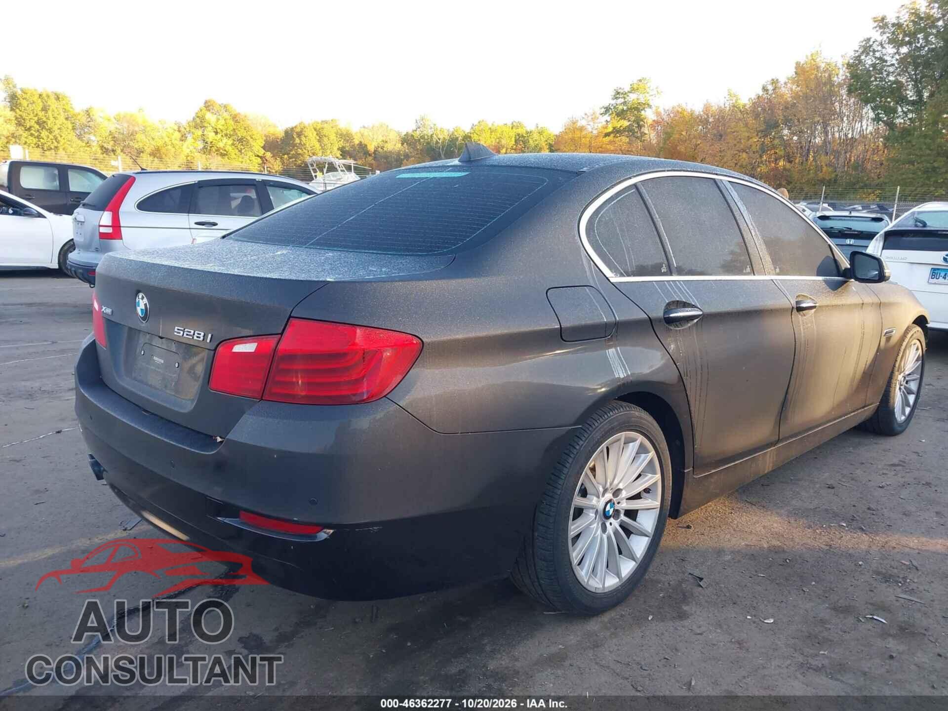 BMW 528I 2014 - WBA5A7C56ED617337