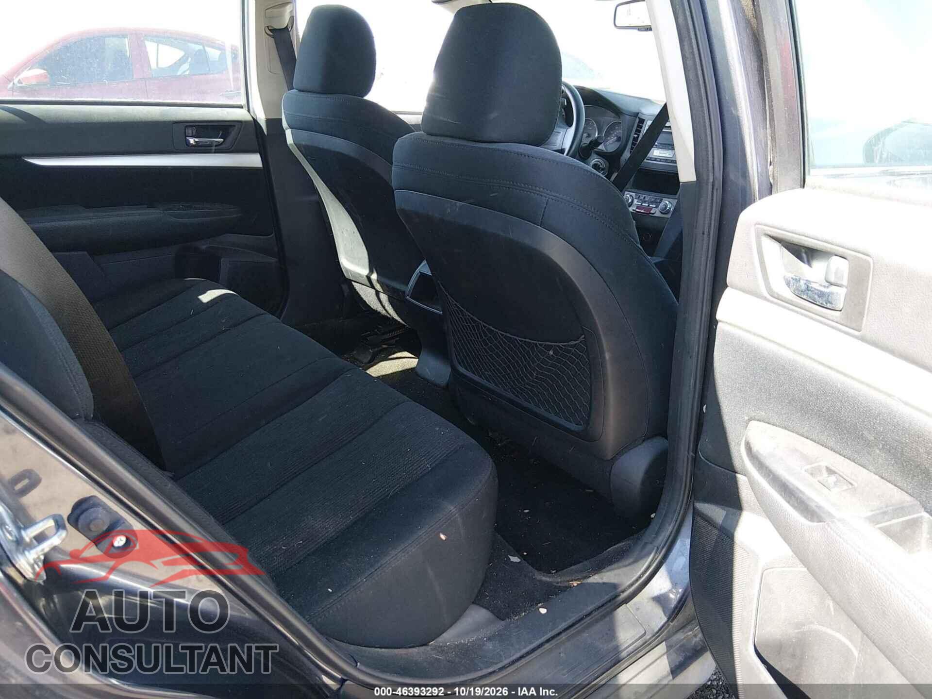 SUBARU OUTBACK 2013 - 4S4BRBAC9D3311316