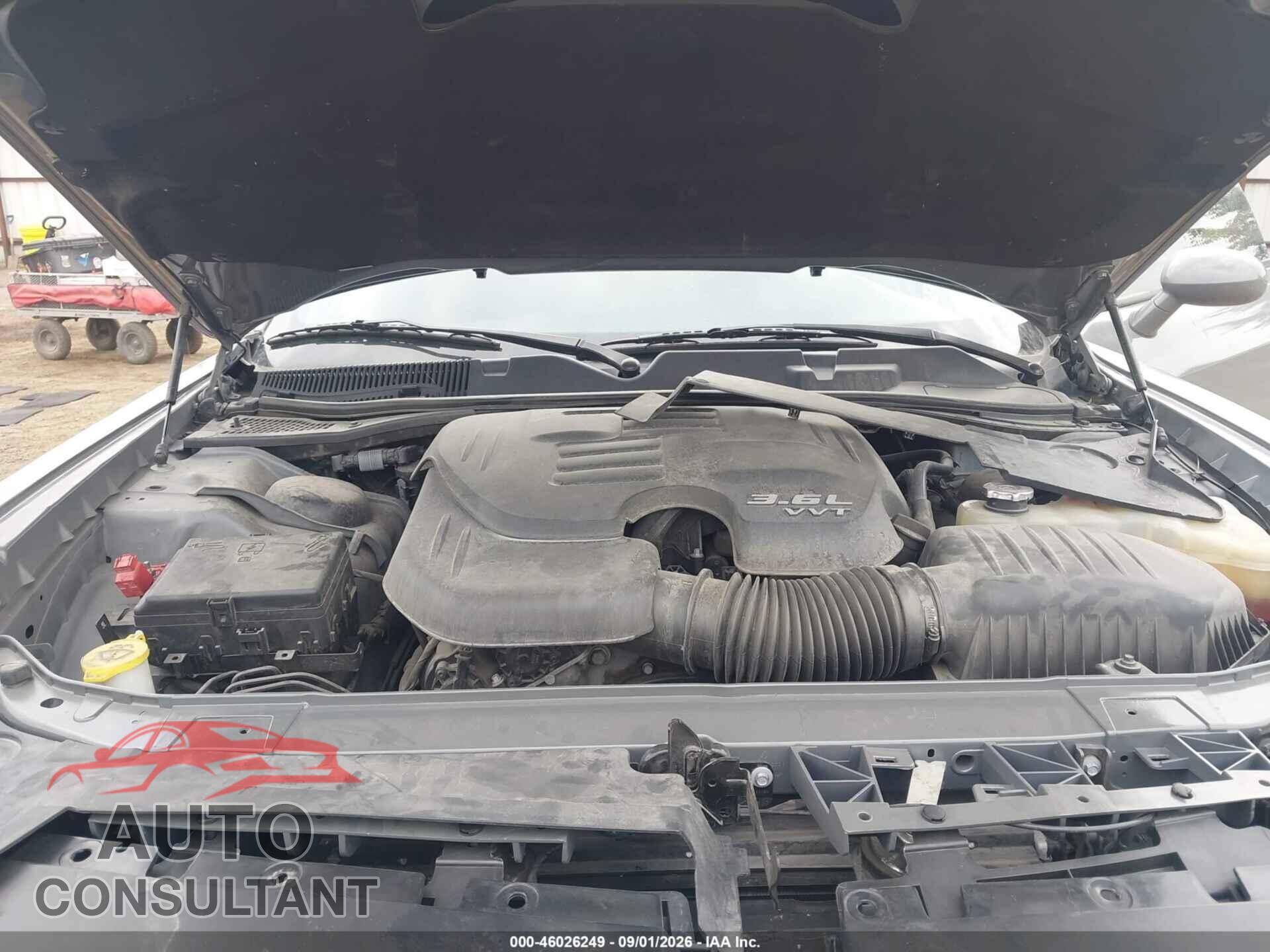 DODGE CHALLENGER 2019 - 2C3CDZKGXKH587729