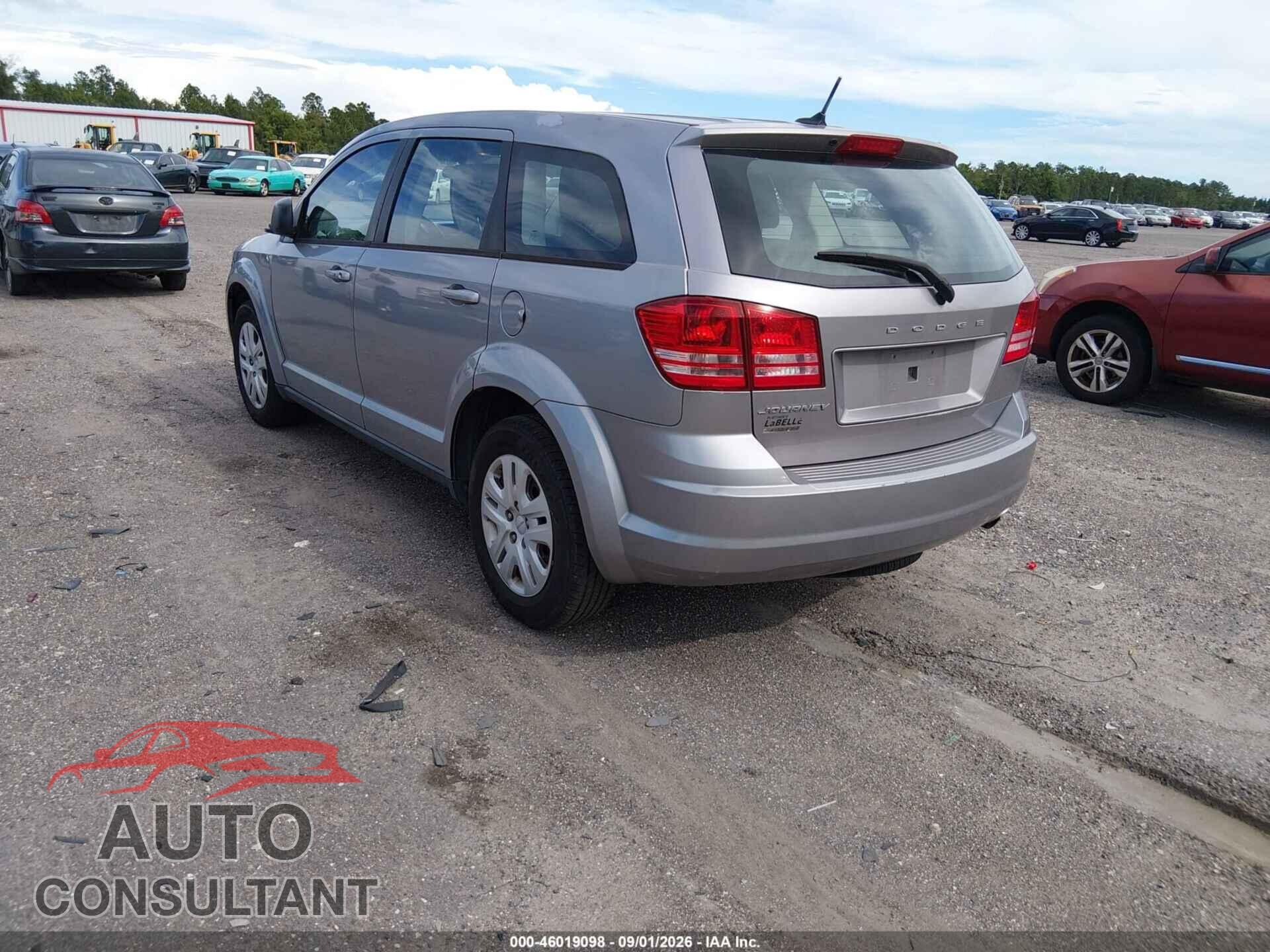 DODGE JOURNEY 2015 - 3C4PDCAB4FT674958
