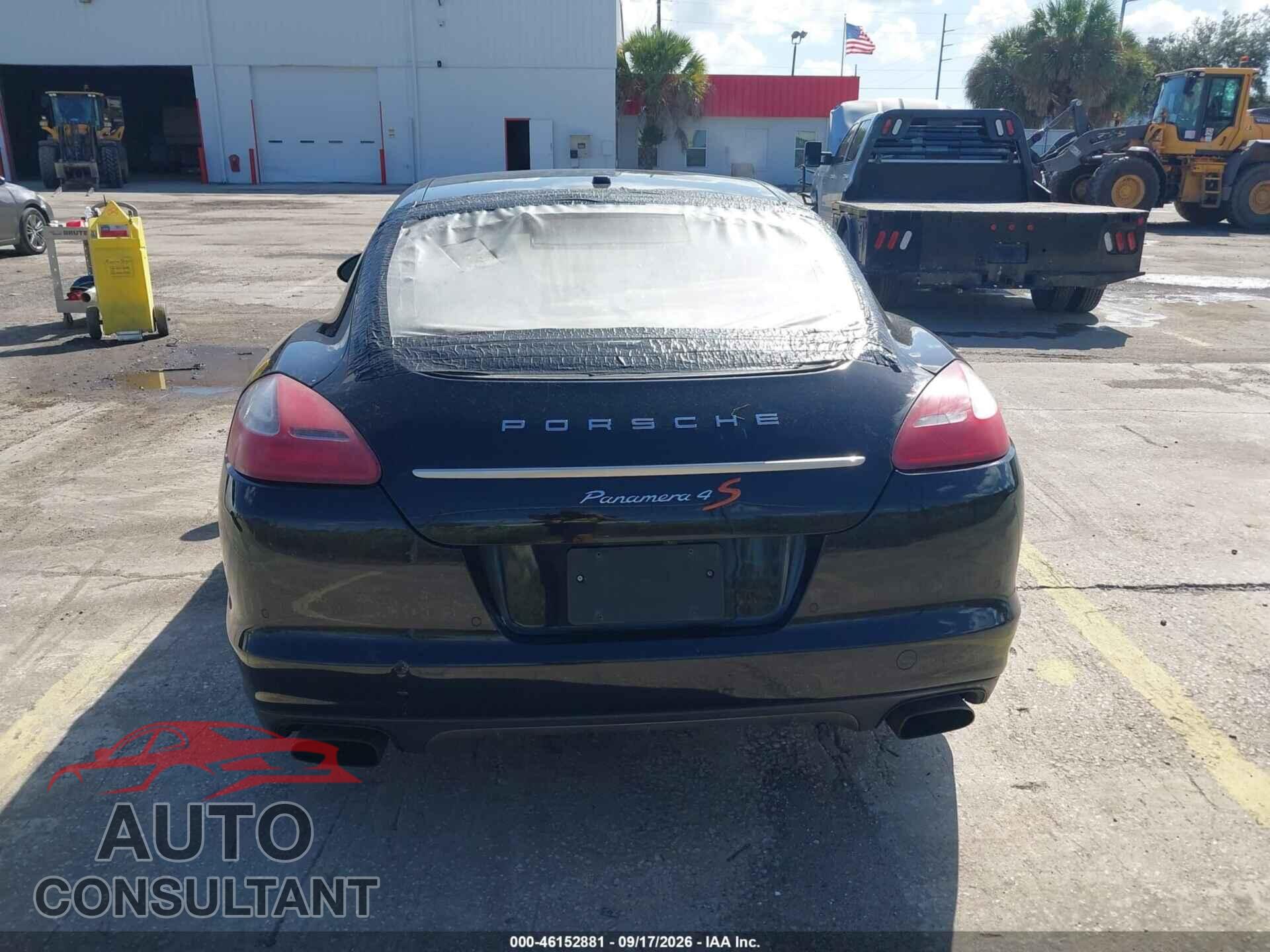 PORSCHE PANAMERA 2013 - WP0AA2A73DL018327