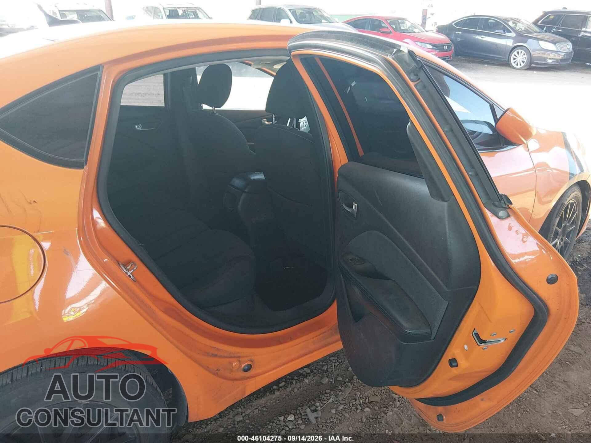 DODGE DART 2013 - 1C3CDFBA4DD307460