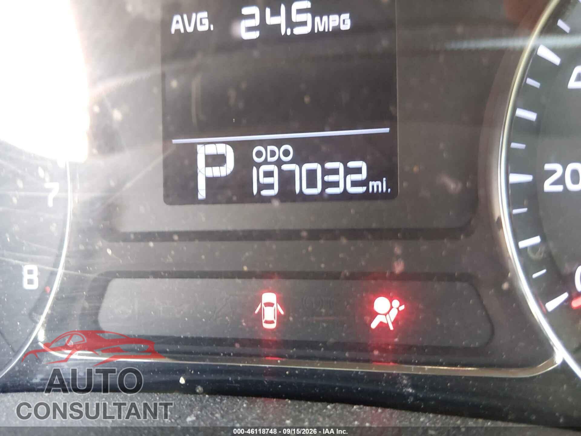 KIA FORTE 2015 - KNAFX4A60F5284545