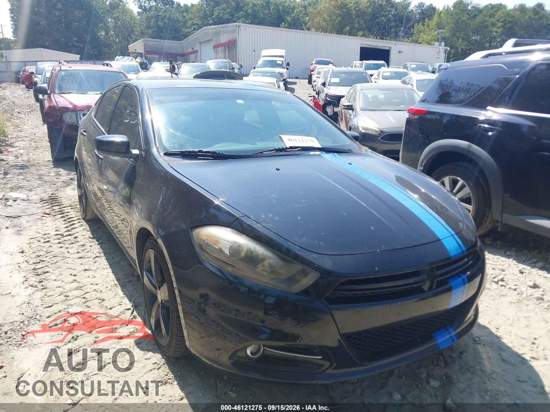 DODGE DART 2013 - 1C3CDFCH6DD320853