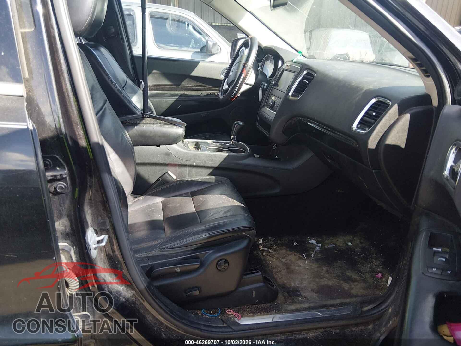 DODGE DURANGO 2013 - 1C4RDHDG6DC508768