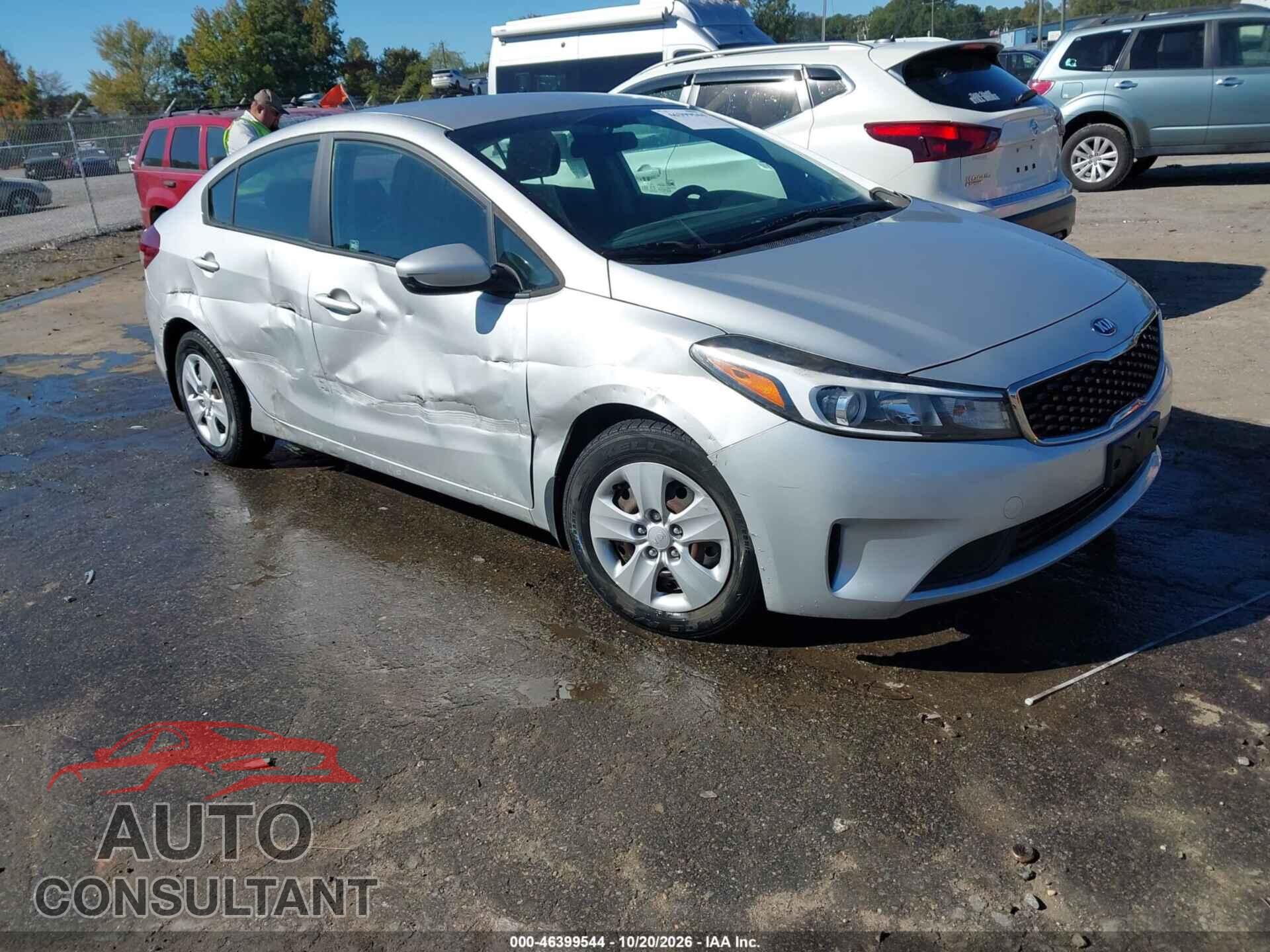 KIA FORTE 2017 - 3KPFK4A74HE033657