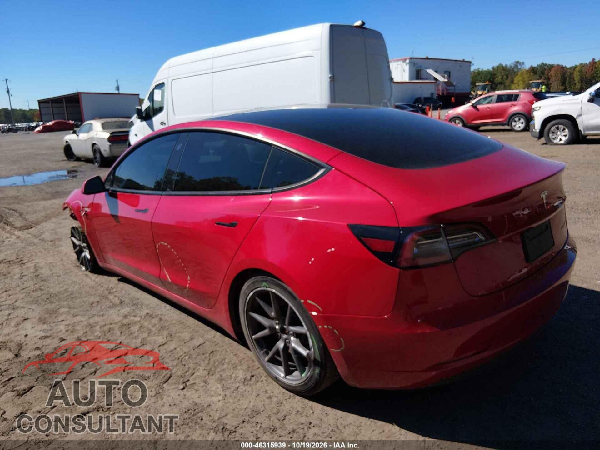 TESLA MODEL 3 2021 - 5YJ3E1EB8MF855874