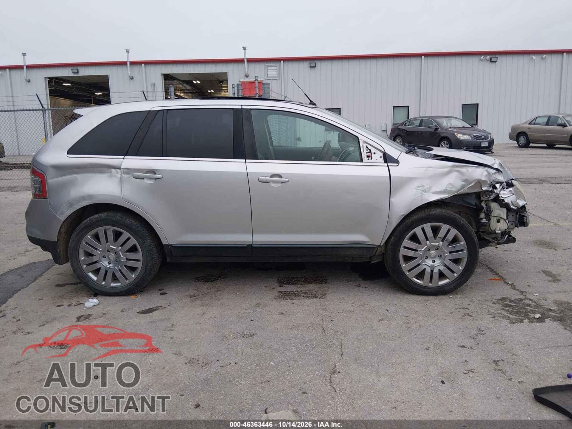FORD EDGE 2010 - 2FMDK4KC7ABA37259
