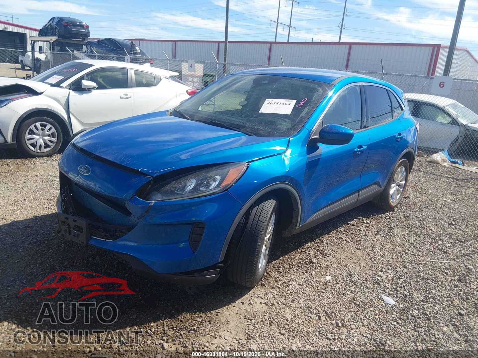 FORD ESCAPE 2020 - 1FMCU0G6XLUA93470