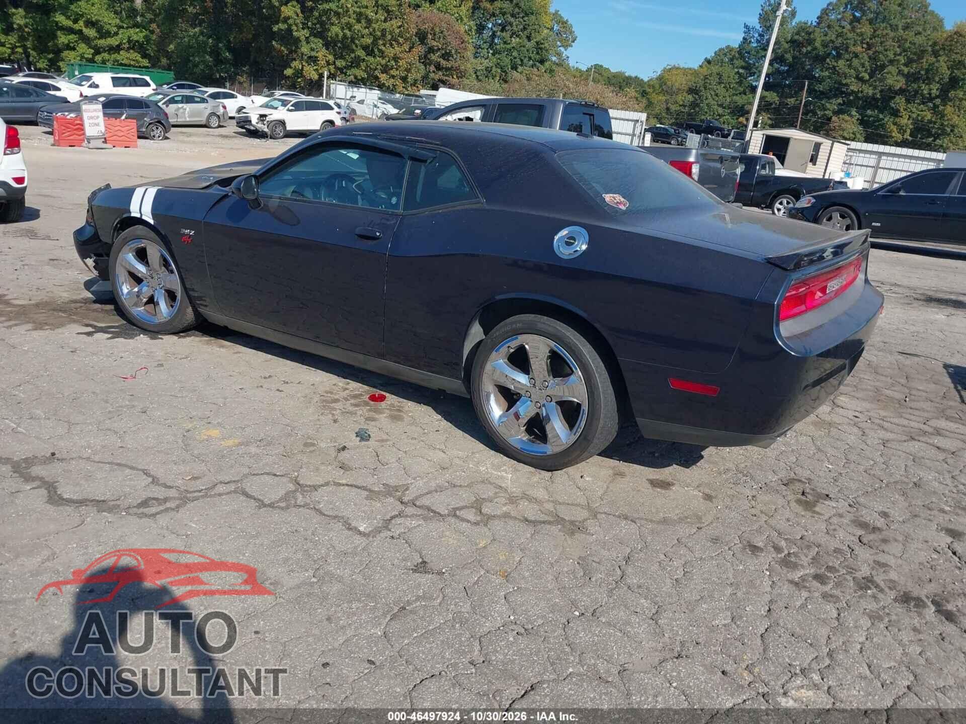 DODGE CHALLENGER 2012 - 2C3CDYBT4CH293882