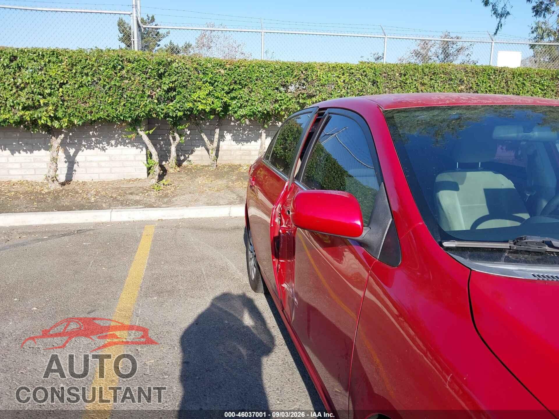 TOYOTA COROLLA 2013 - 5YFBU4EEXDP211436