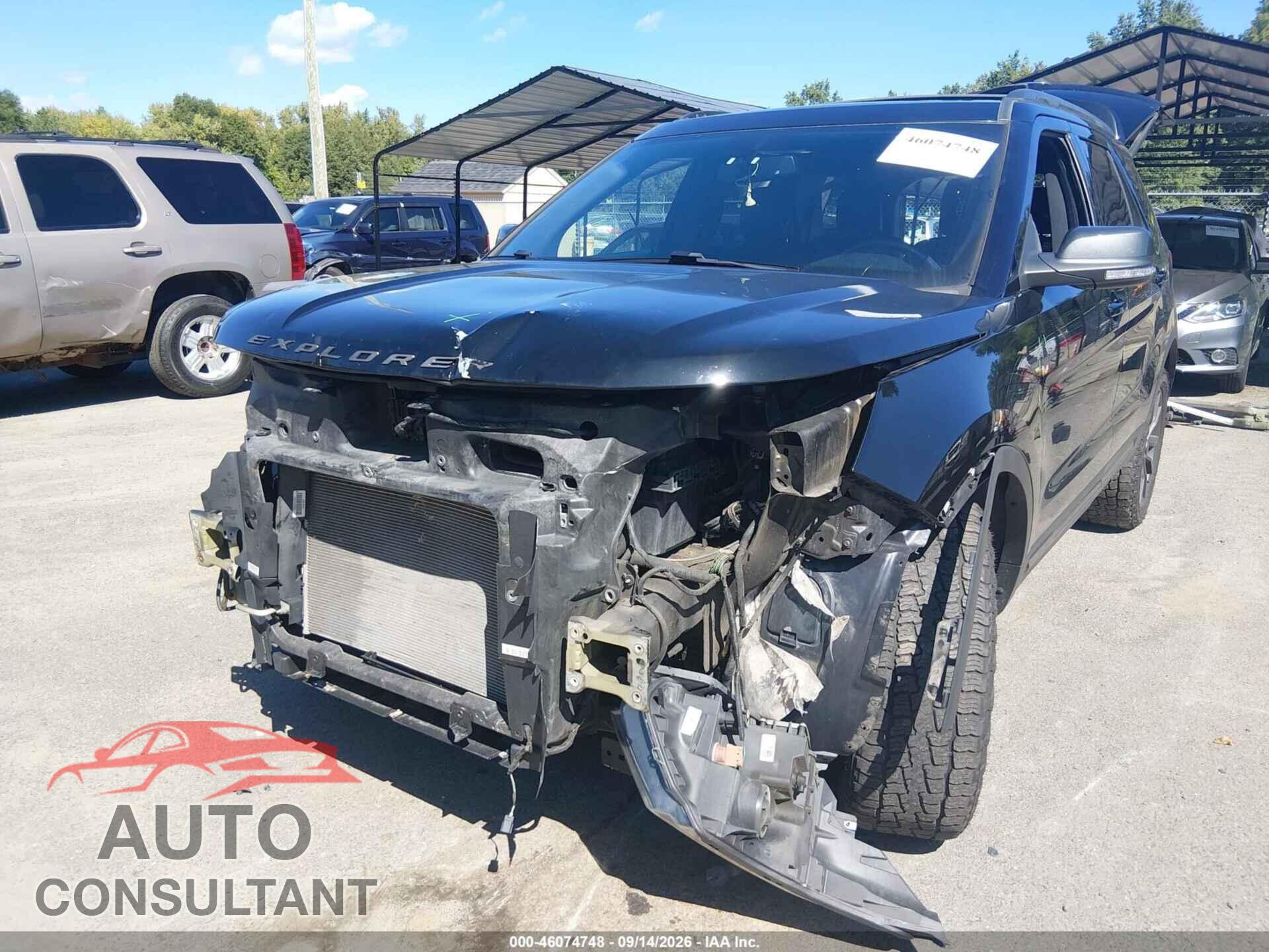FORD EXPLORER 2018 - 1FM5K8D81JGB05939