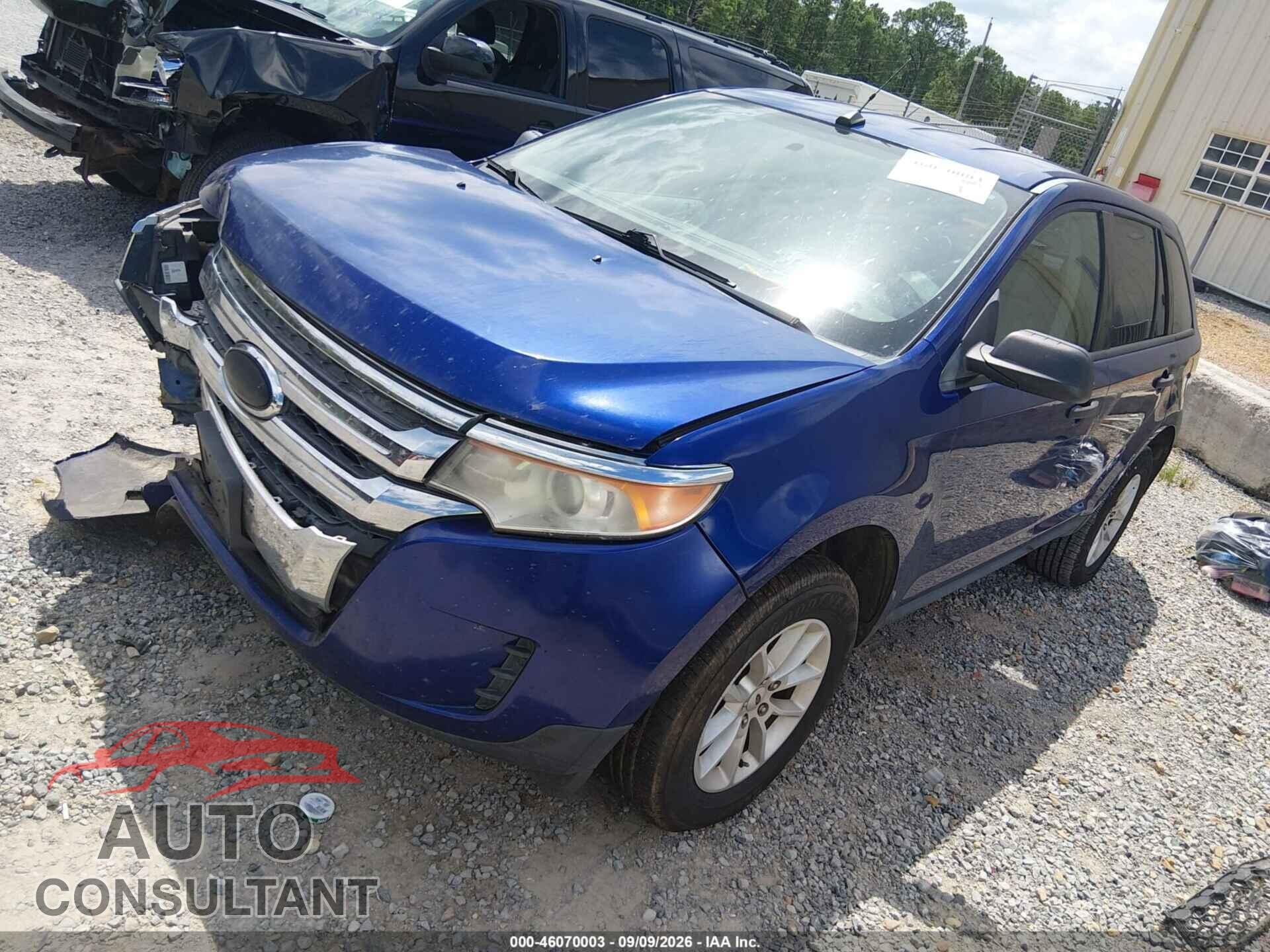 FORD EDGE 2013 - 2FMDK3GC7DBB54346