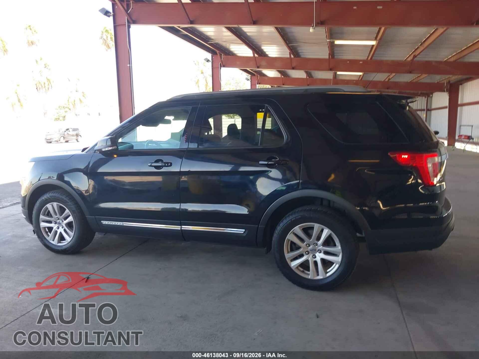 FORD EXPLORER 2018 - 1FM5K8D83JGB69366