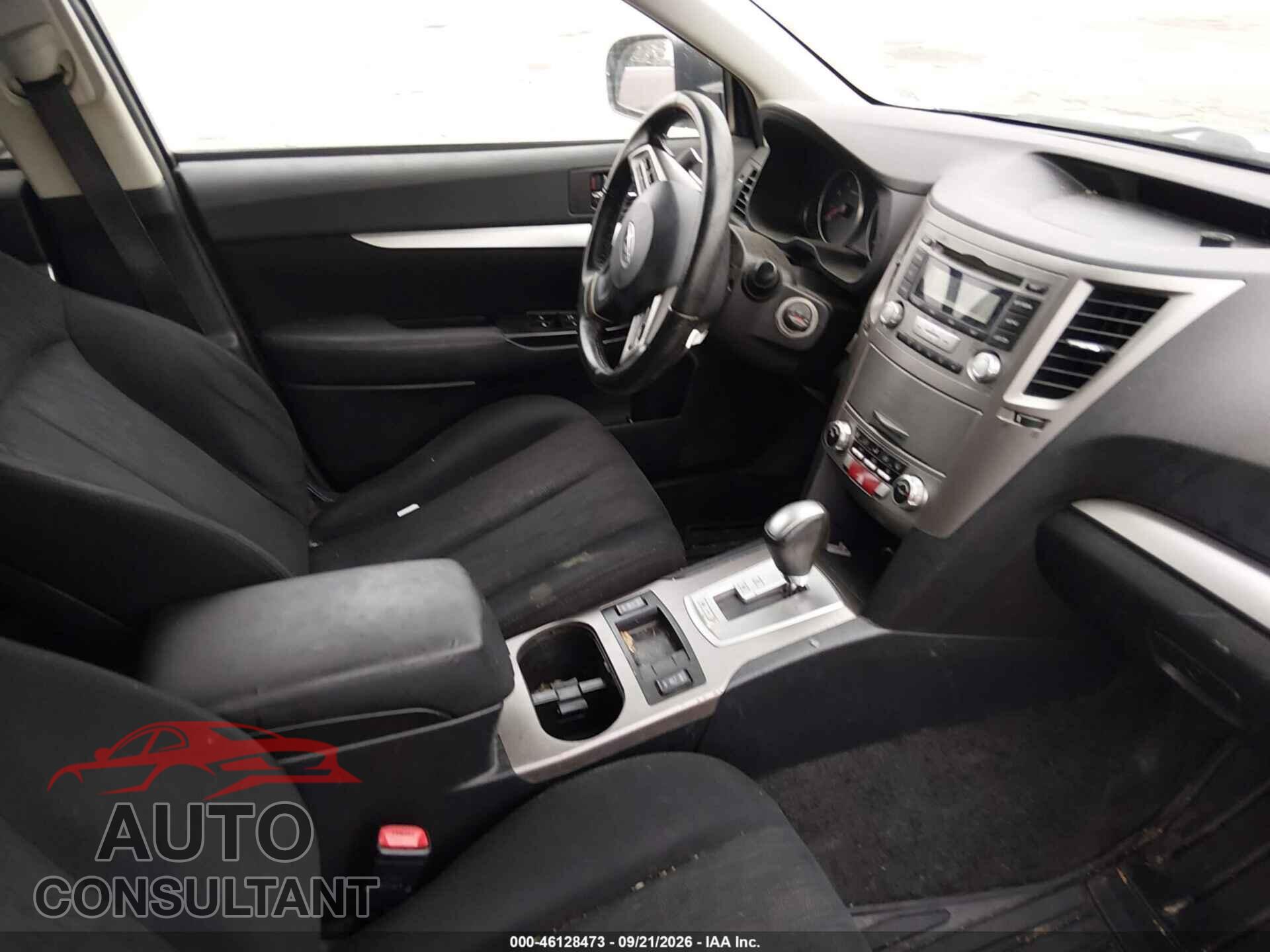 SUBARU OUTBACK 2013 - 4S4BRCCC8D3249281