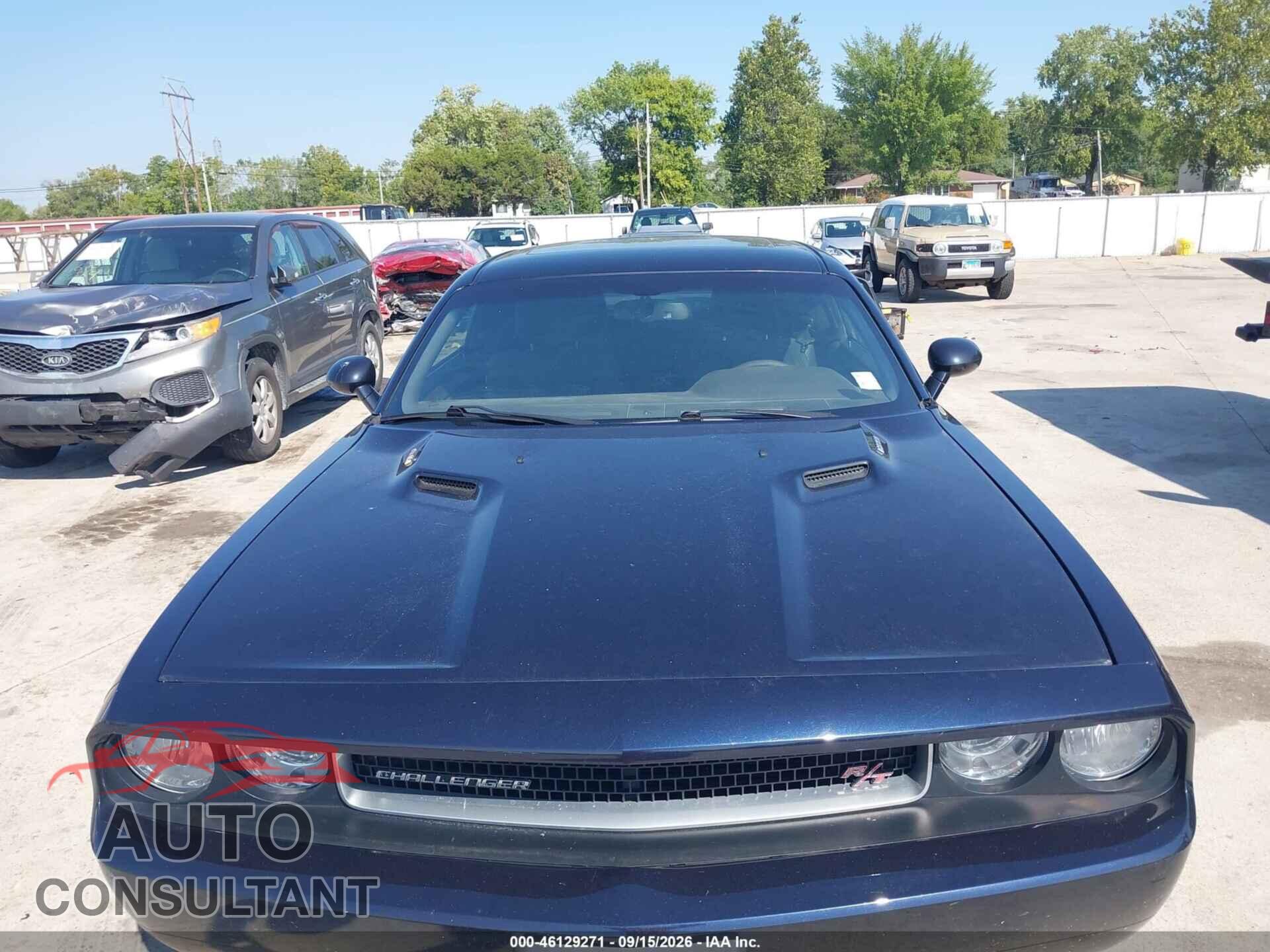 DODGE CHALLENGER 2012 - 2C3CDYBT4CH133503