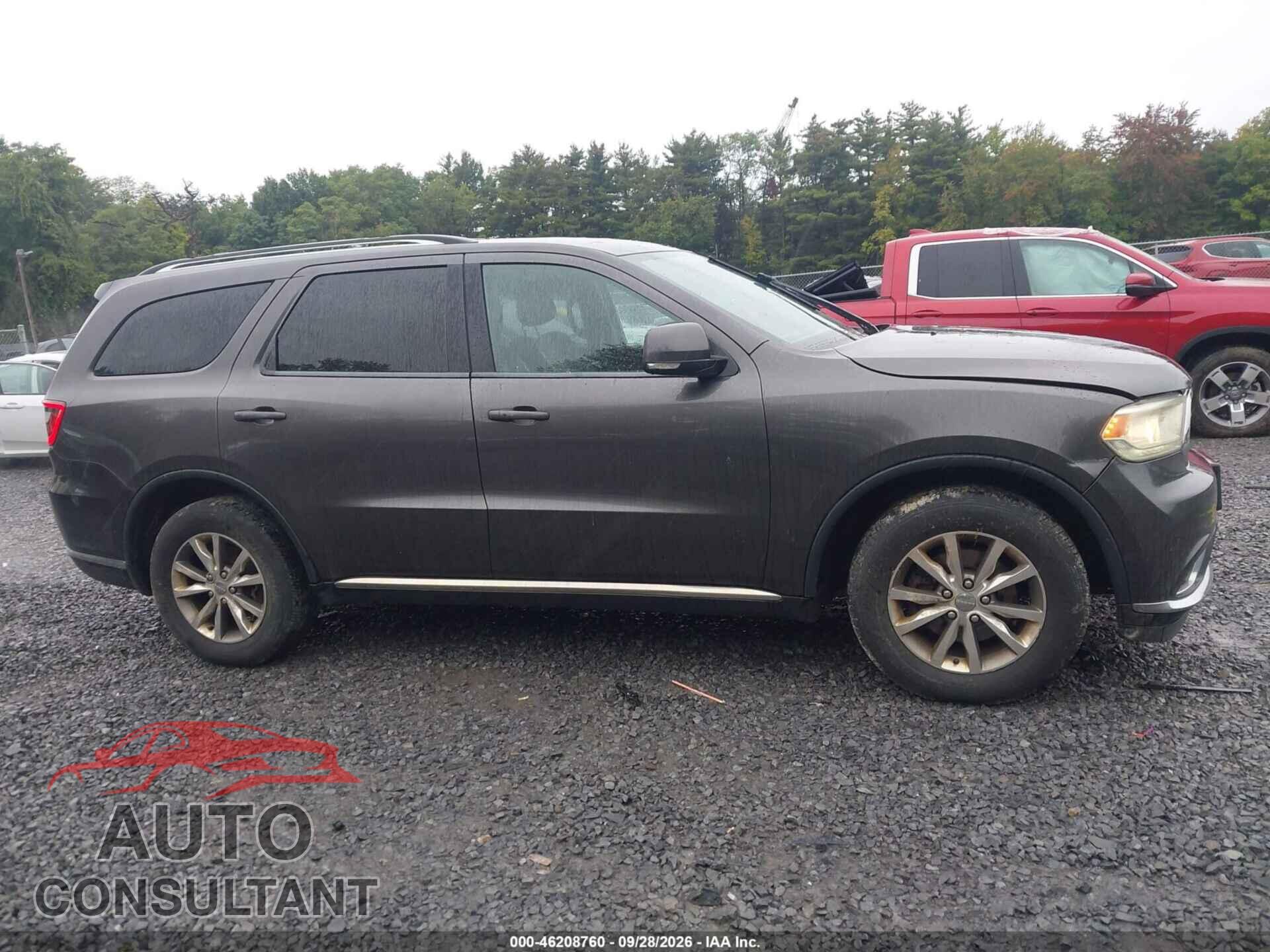 DODGE DURANGO 2014 - 1C4RDJDG8EC451109