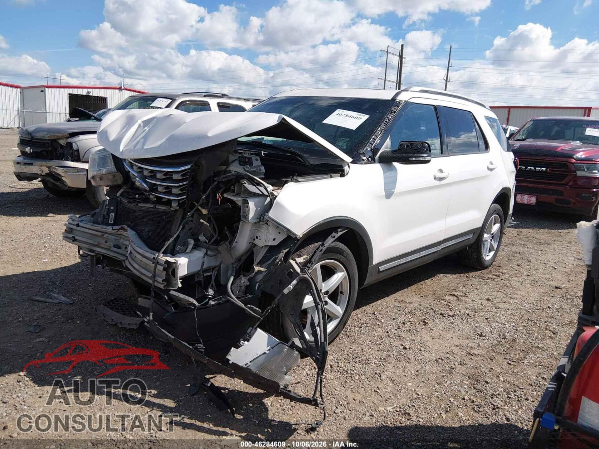 FORD EXPLORER 2016 - 1FM5K8D84GGD18053