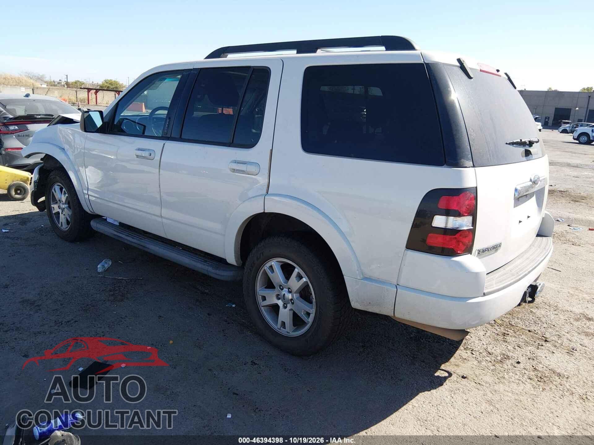FORD EXPLORER 2010 - 1FMEU7DE2AUA44032