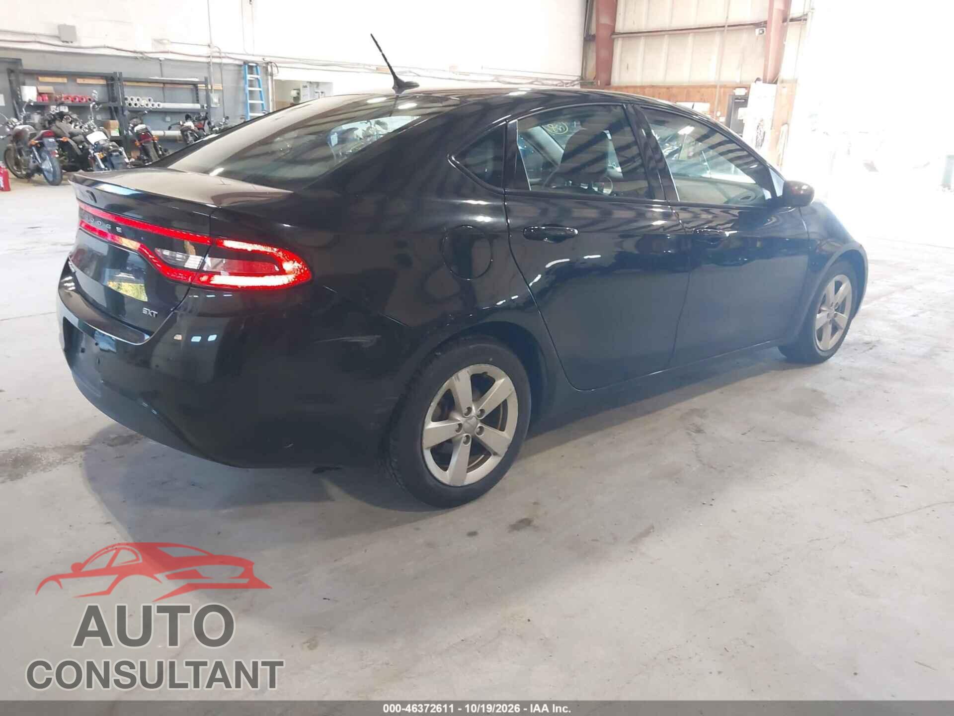 DODGE DART 2015 - 1C3CDFBB6FD275963