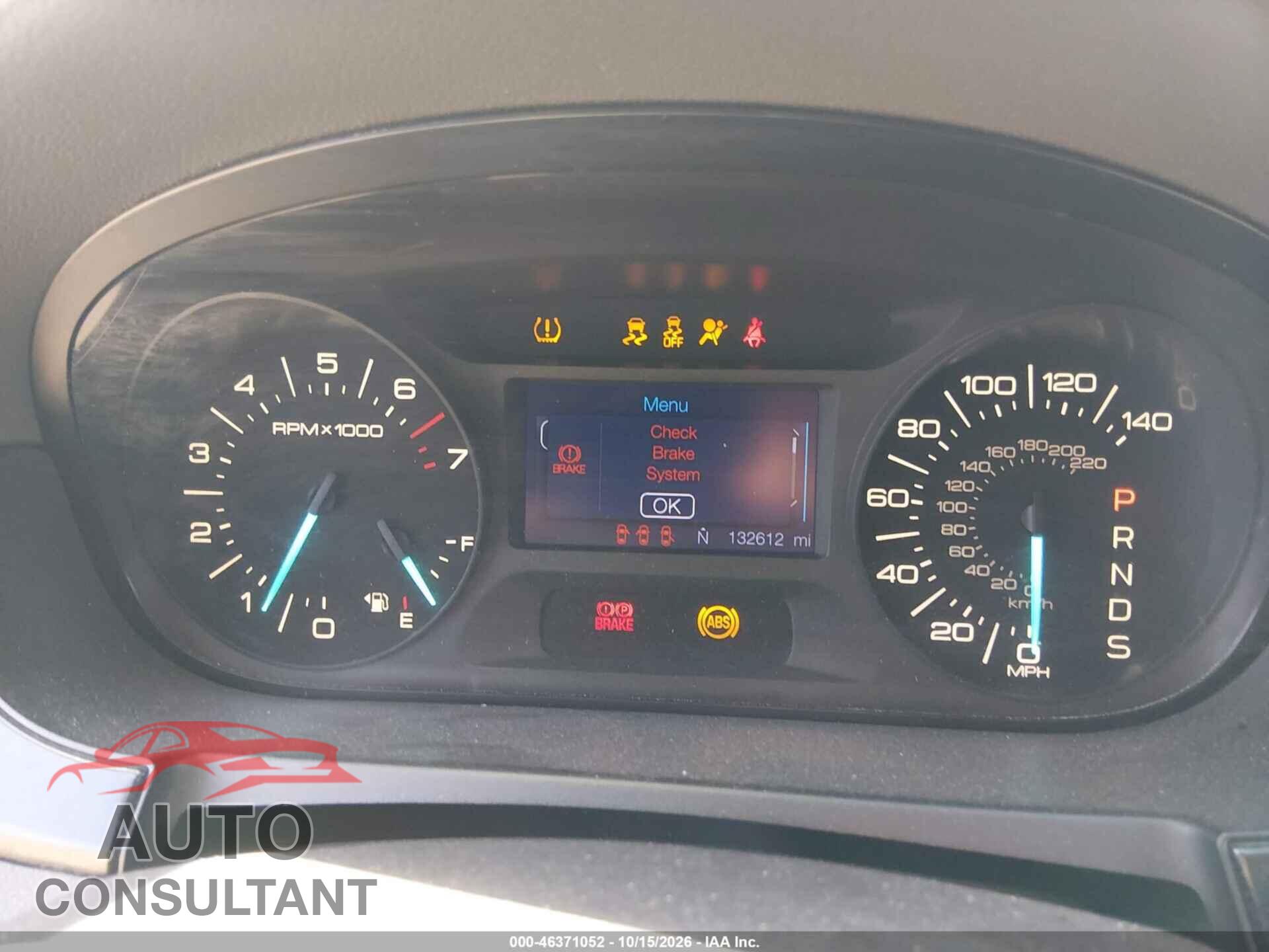 FORD EDGE 2013 - 2FMDK3GC8DBA06979
