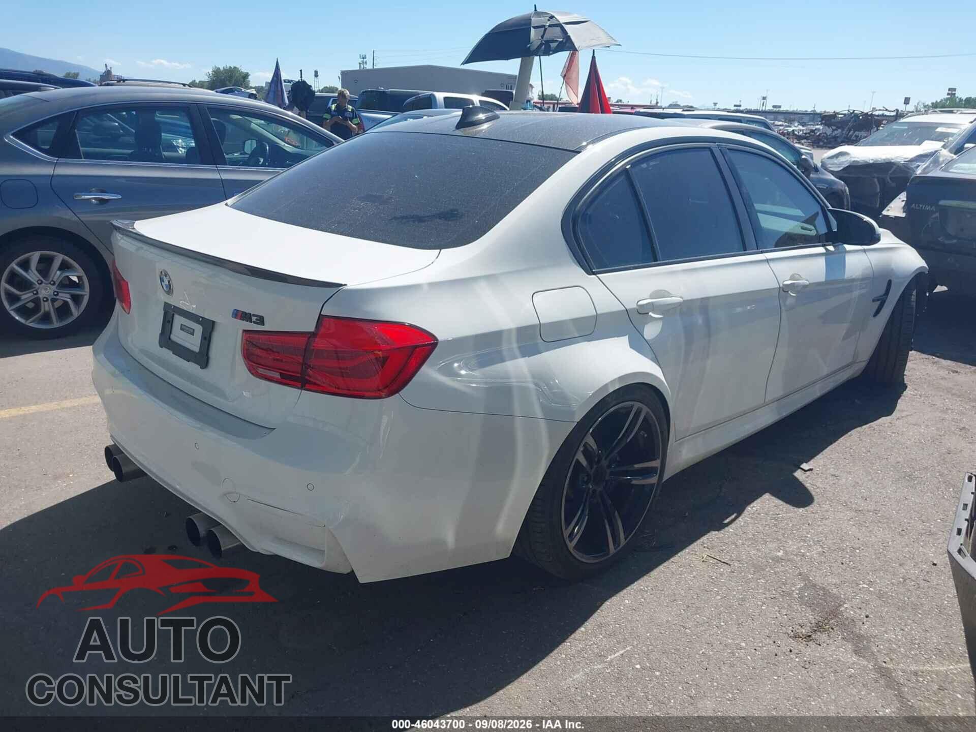 BMW M3 2016 - WBS8M9C5XG5D30899