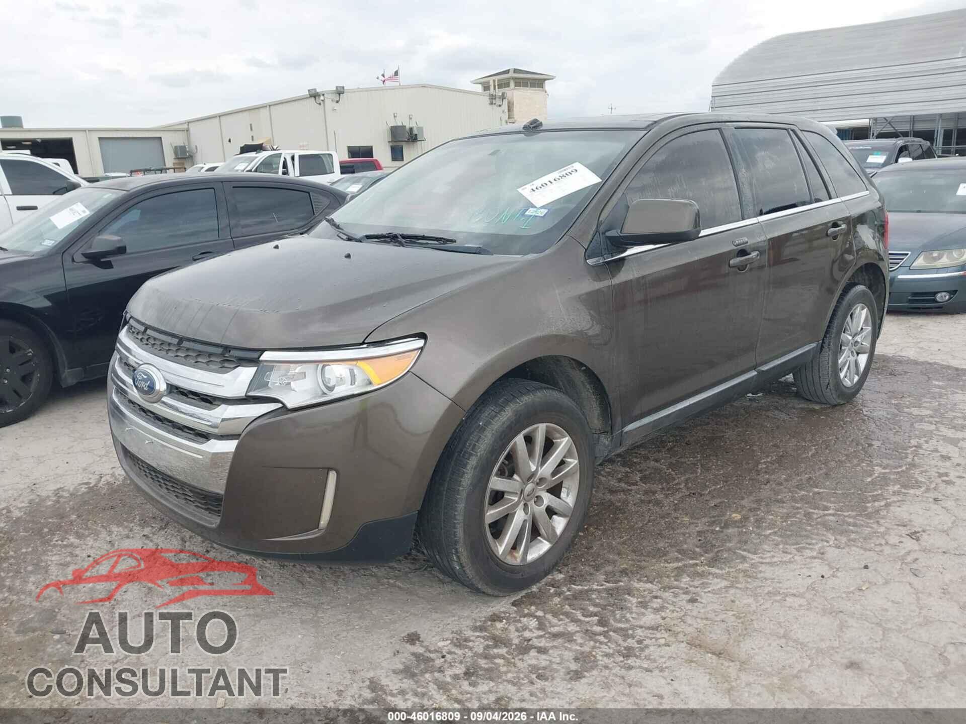 FORD EDGE 2011 - 2FMDK3KC2BBA34121