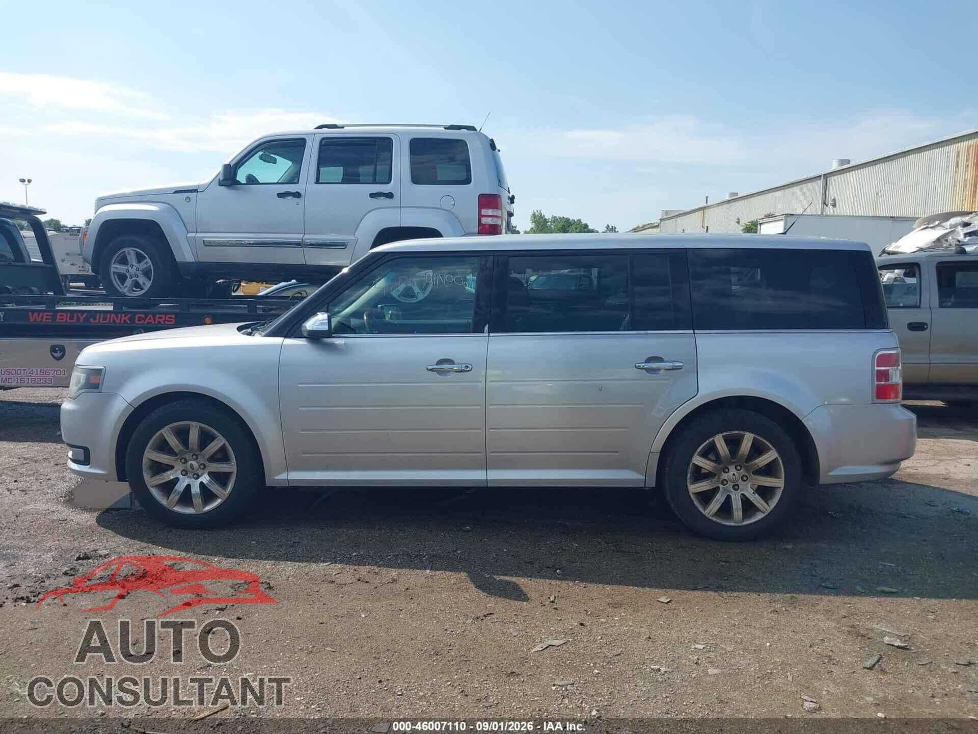 FORD FLEX 2012 - 2FMGK5DCXCBD01755