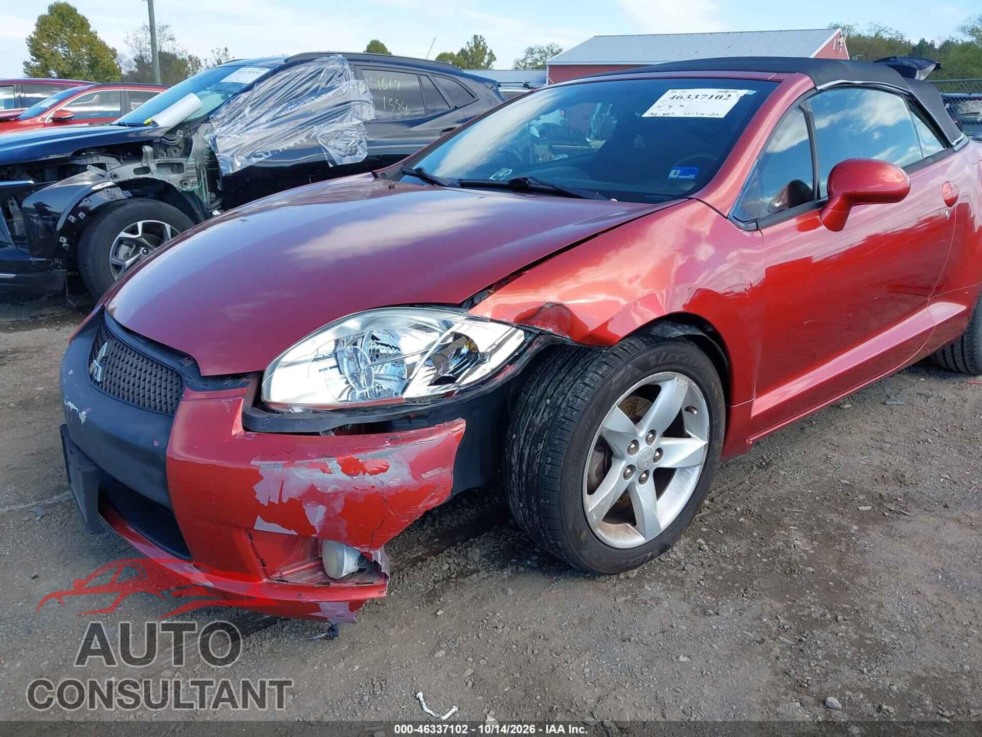 MITSUBISHI ECLIPSE SPYDER 2009 - 4A3AL25F79E011417