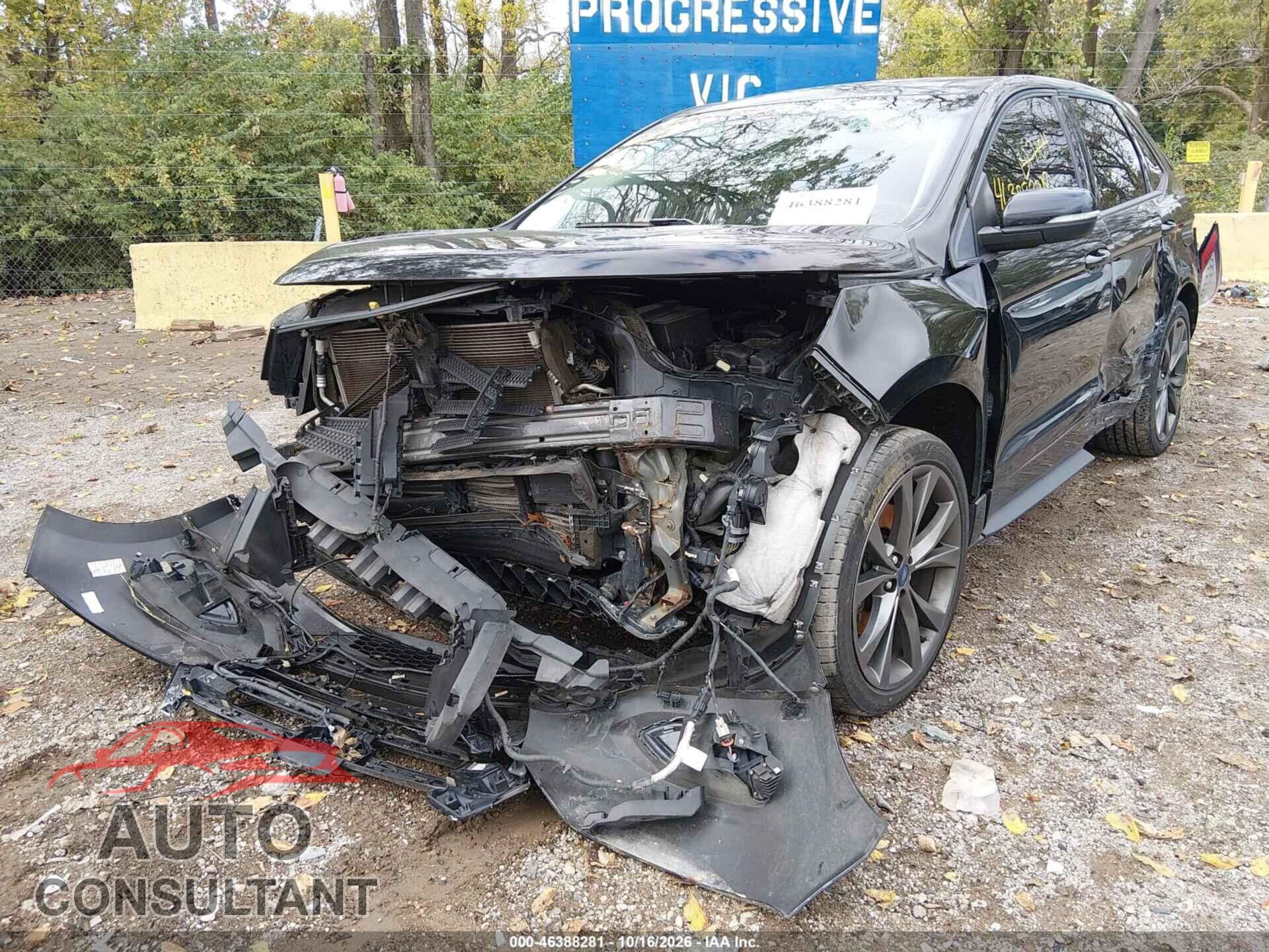 FORD EDGE 2016 - 2FMPK4AP3GBB17104