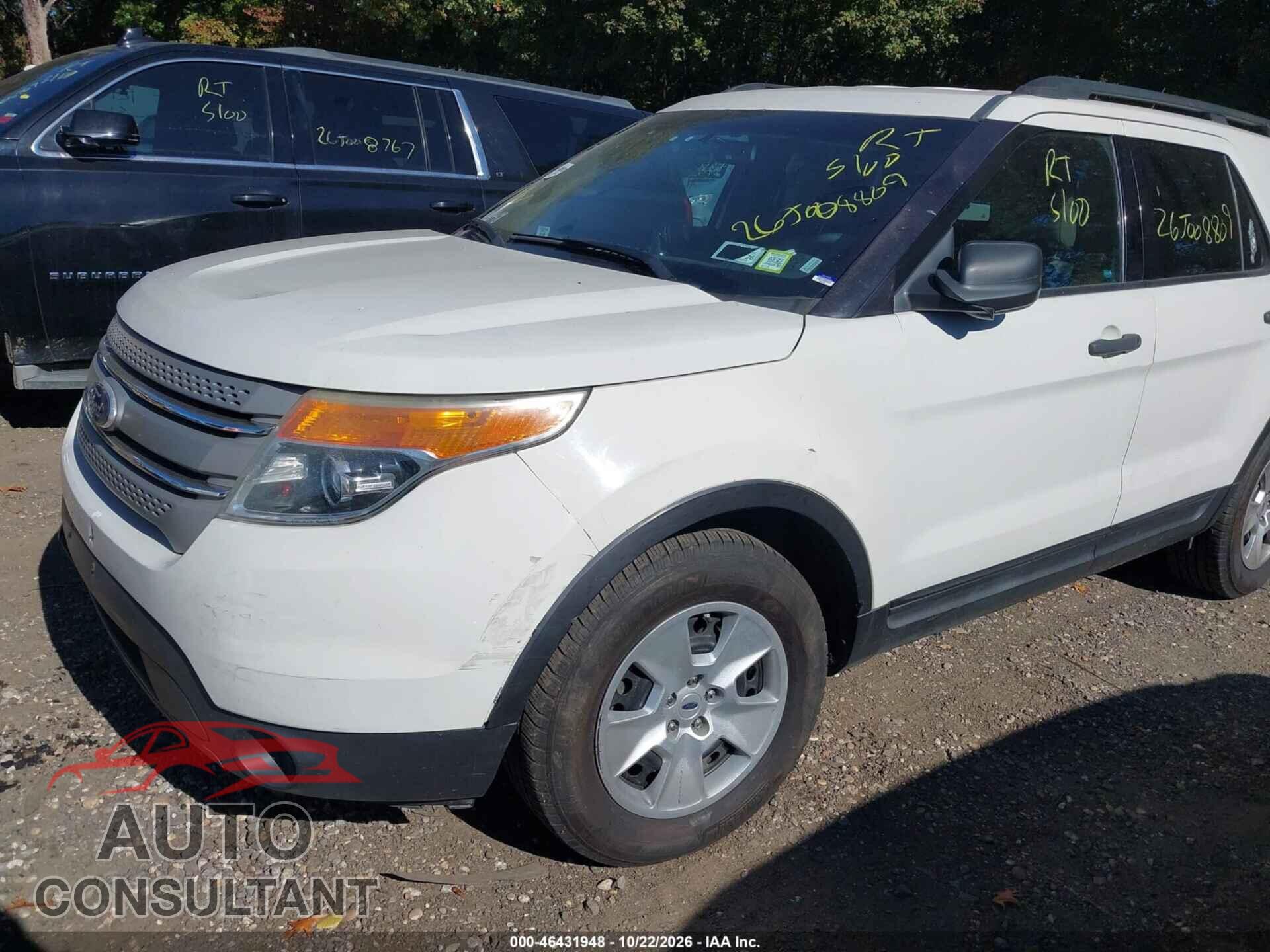 FORD EXPLORER 2011 - 1FMHK7B85BGA08027