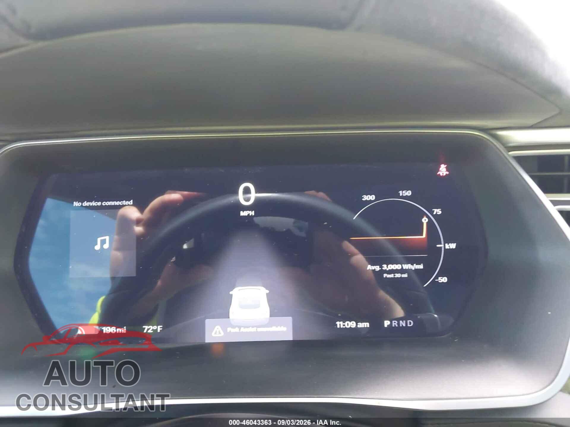 TESLA MODEL S 2016 - 5YJSA1E2XGF126352