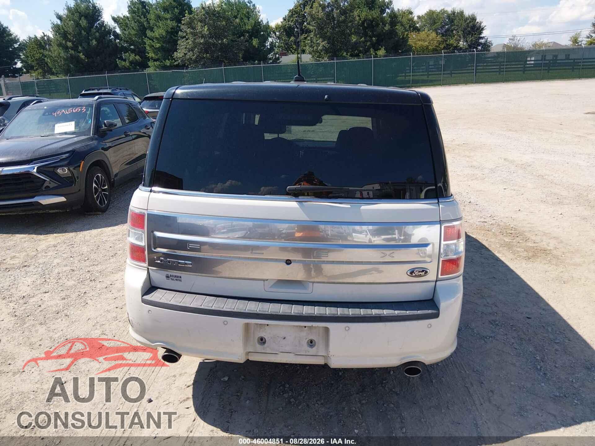 FORD FLEX 2014 - 2FMGK5D85EBD01306