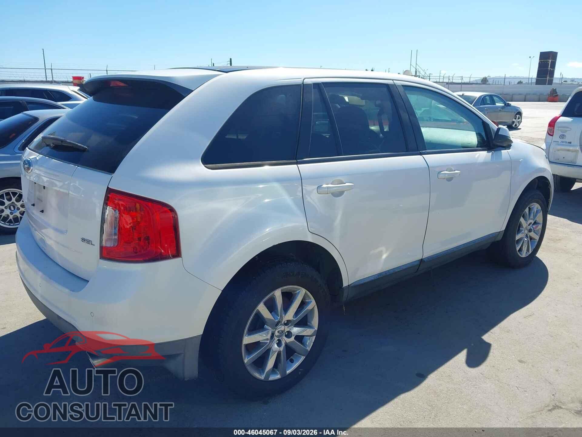 FORD EDGE 2012 - 2FMDK3JC1CBA63368