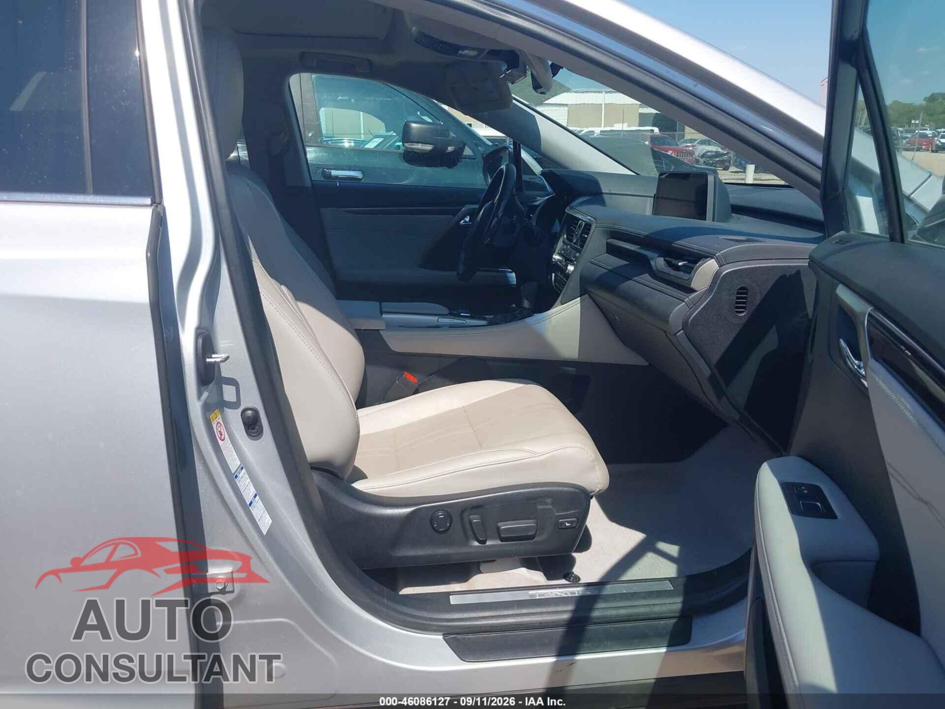 LEXUS RX 450H 2017 - 2T2BGMCA2HC018867