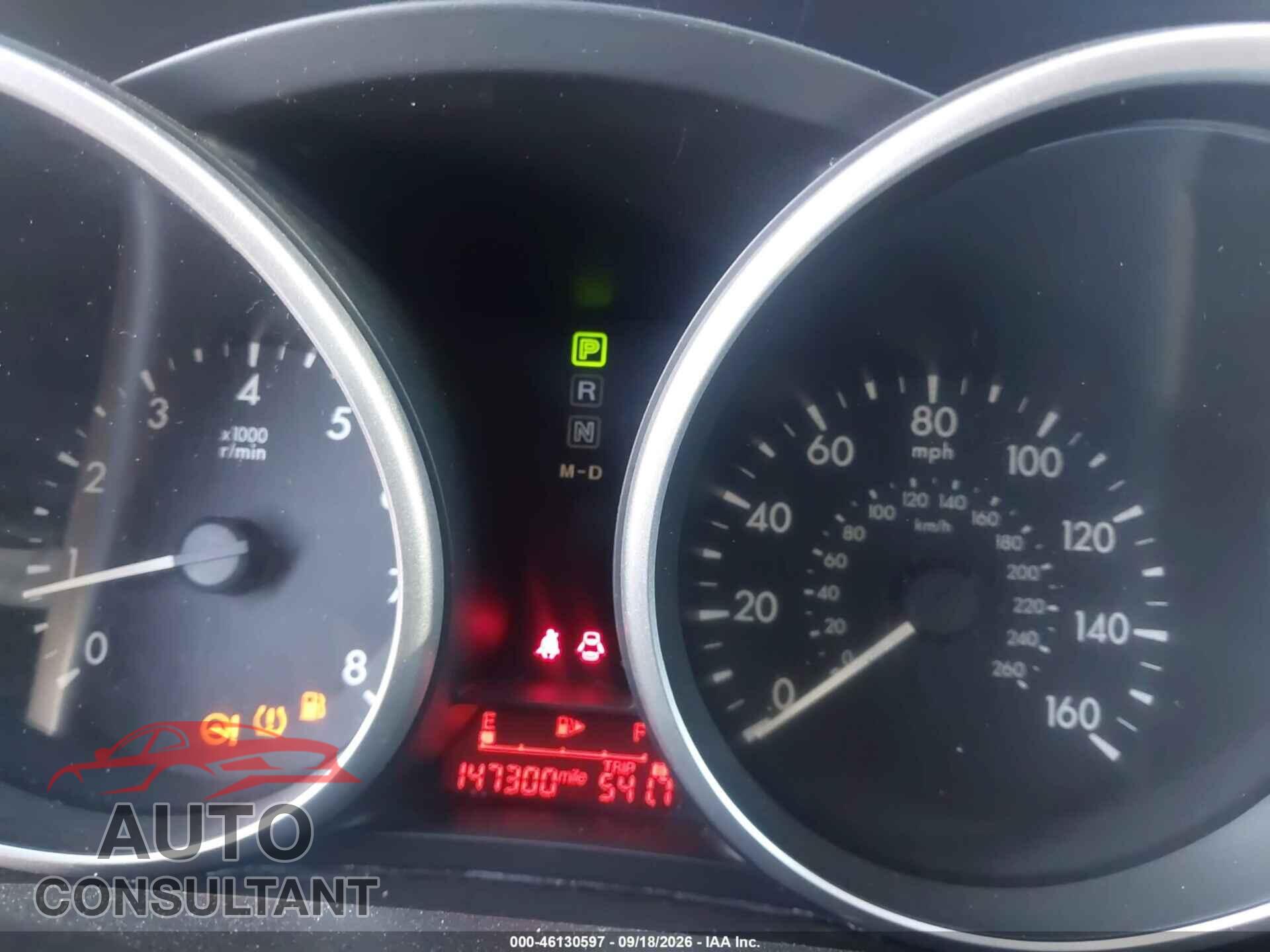 MAZDA MAZDA5 2015 - JM1CW2BL0F0185609