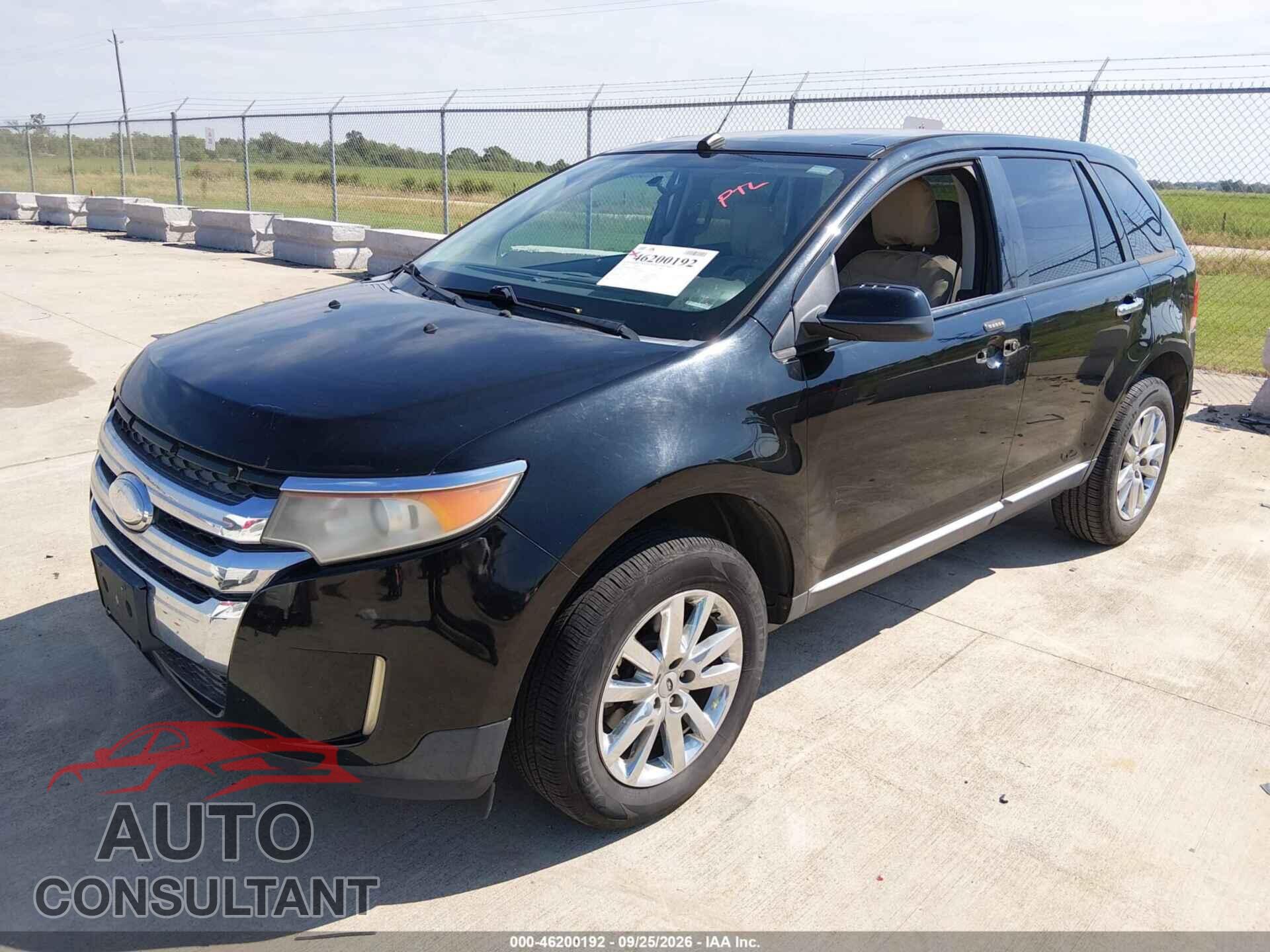 FORD EDGE 2011 - 2FMDK3JC6BBB50181