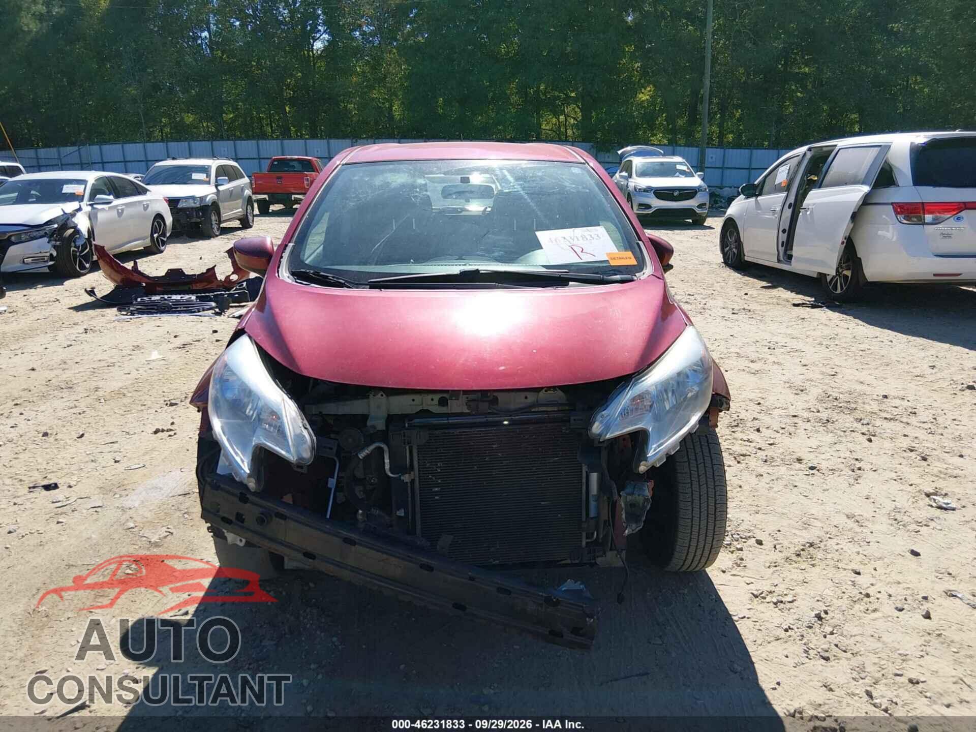 NISSAN VERSA NOTE 2015 - 3N1CE2CP3FL390772