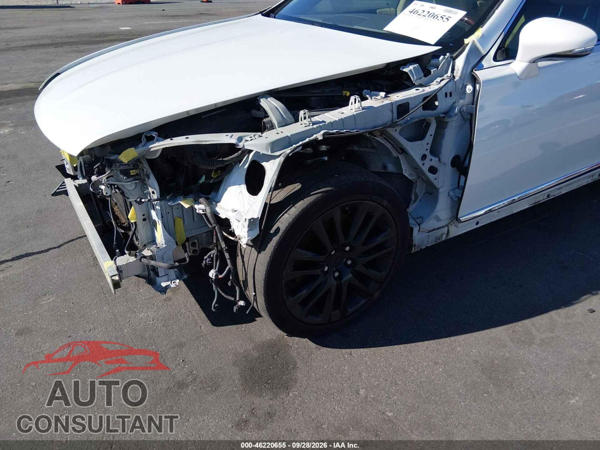 LEXUS LS 460 2015 - JTHBL5EF3F5134683